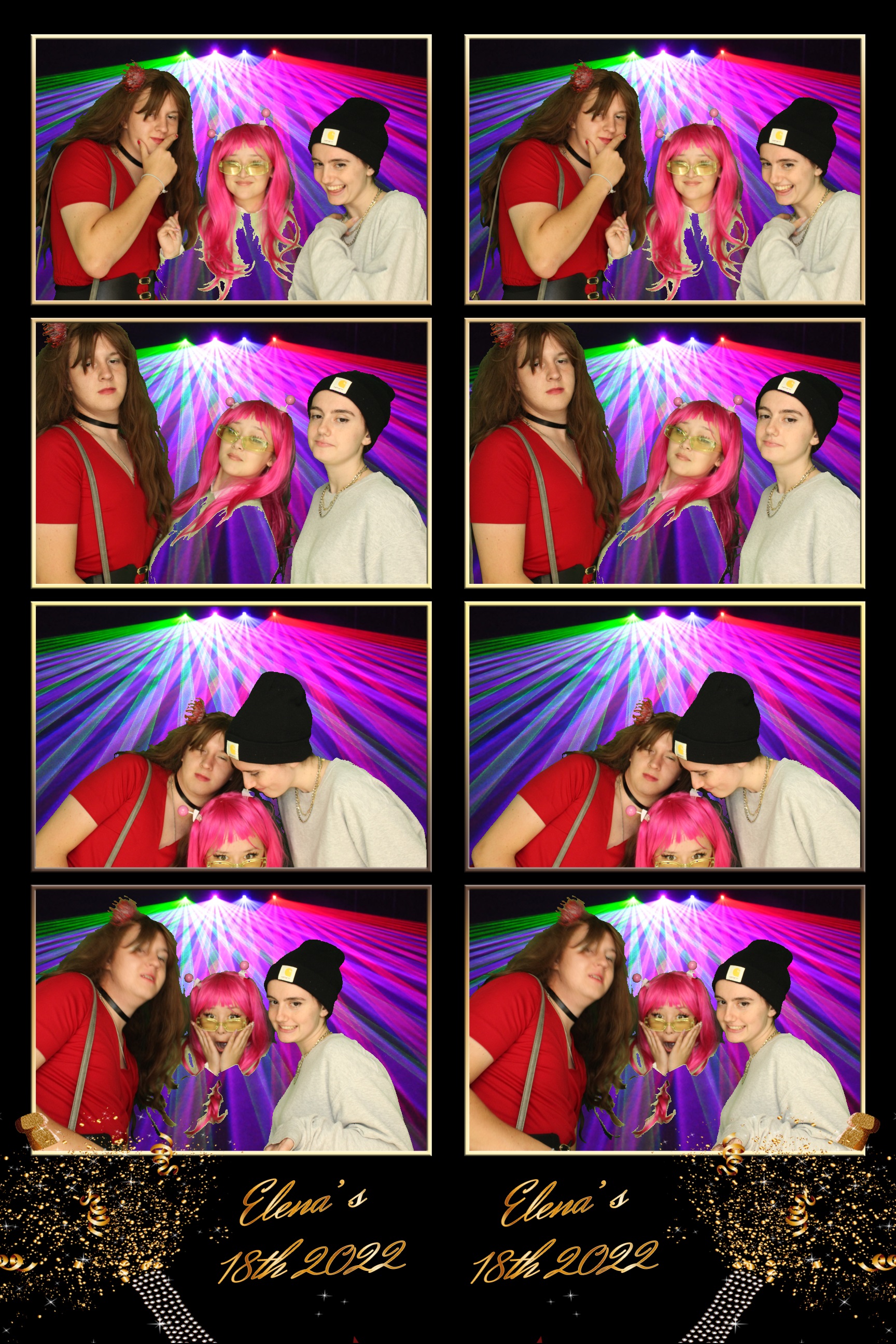 Elena's 18th | View more photos from the event at images.mobile-photo-booth.com/u/MobilePhotoBoothUK/Elenas-18th