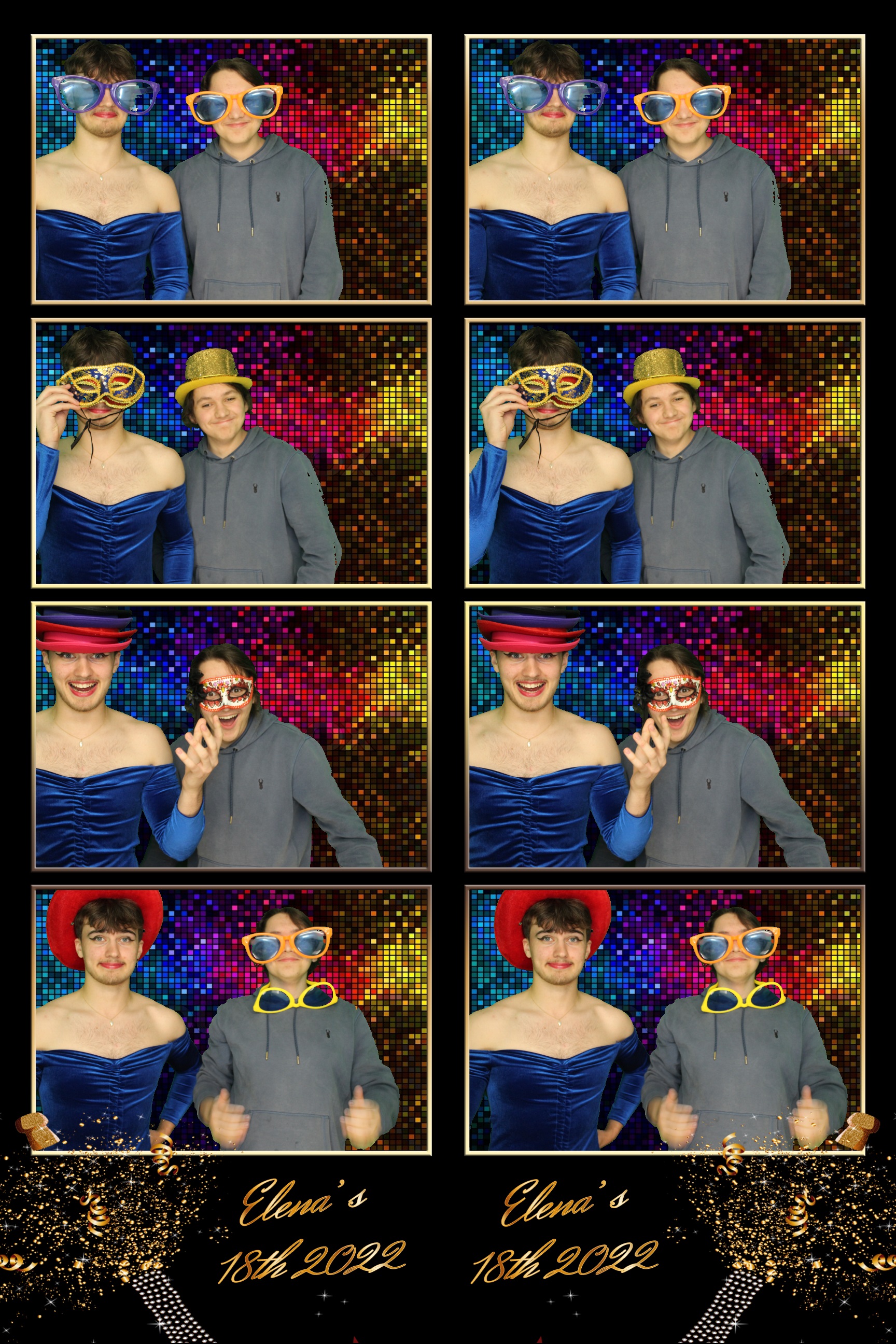 Elena's 18th | View more photos from the event at images.mobile-photo-booth.com/u/MobilePhotoBoothUK/Elenas-18th