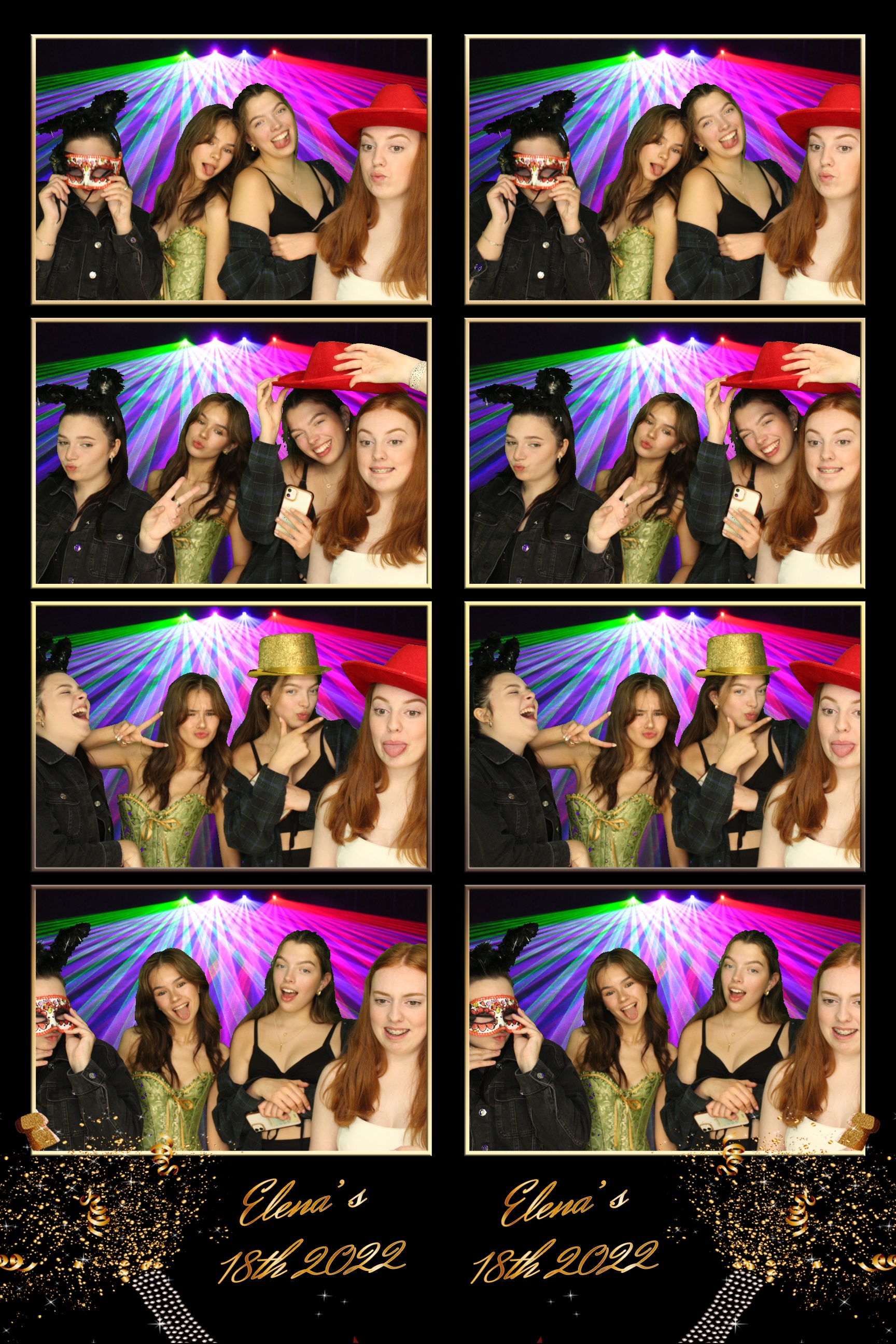 Elena's 18th | View more photos from the event at images.mobile-photo-booth.com/u/MobilePhotoBoothUK/Elenas-18th