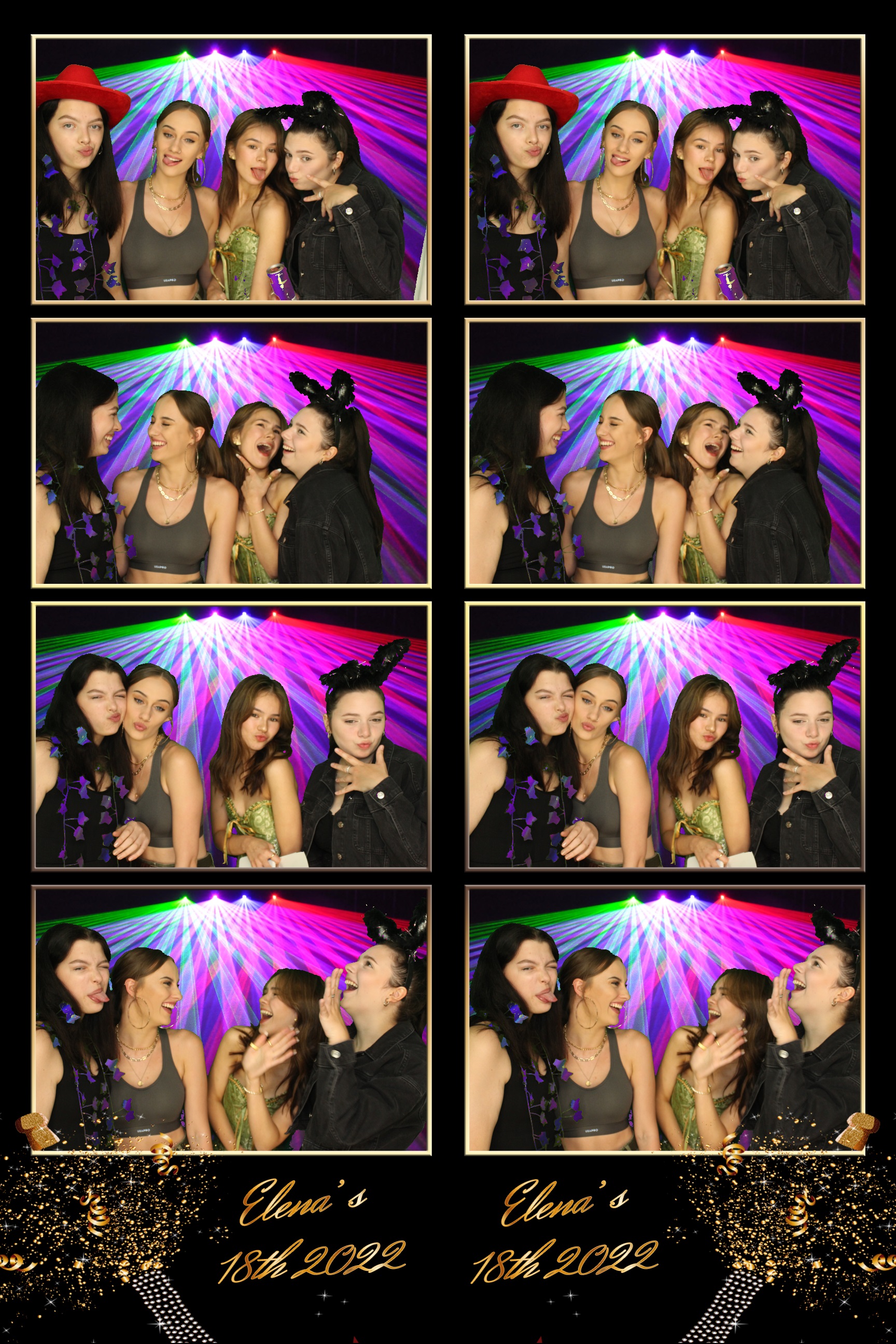 Elena's 18th | View more photos from the event at images.mobile-photo-booth.com/u/MobilePhotoBoothUK/Elenas-18th
