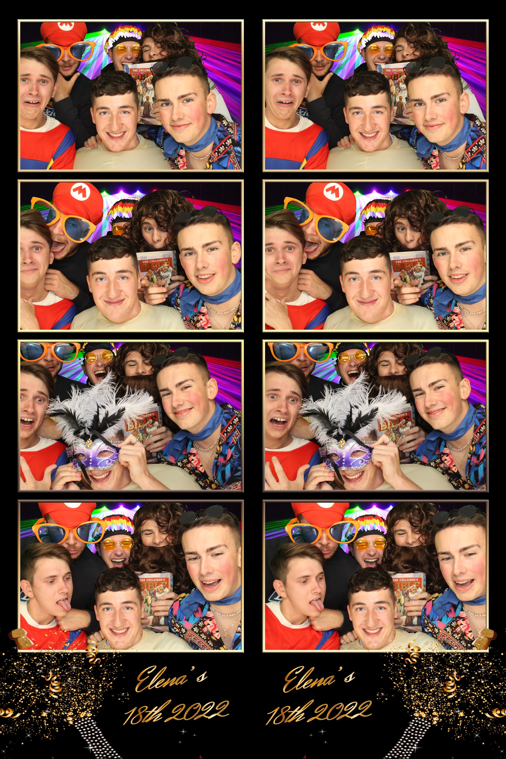 Elena's 18th | View more photos from the event at images.mobile-photo-booth.com/u/MobilePhotoBoothUK/Elenas-18th