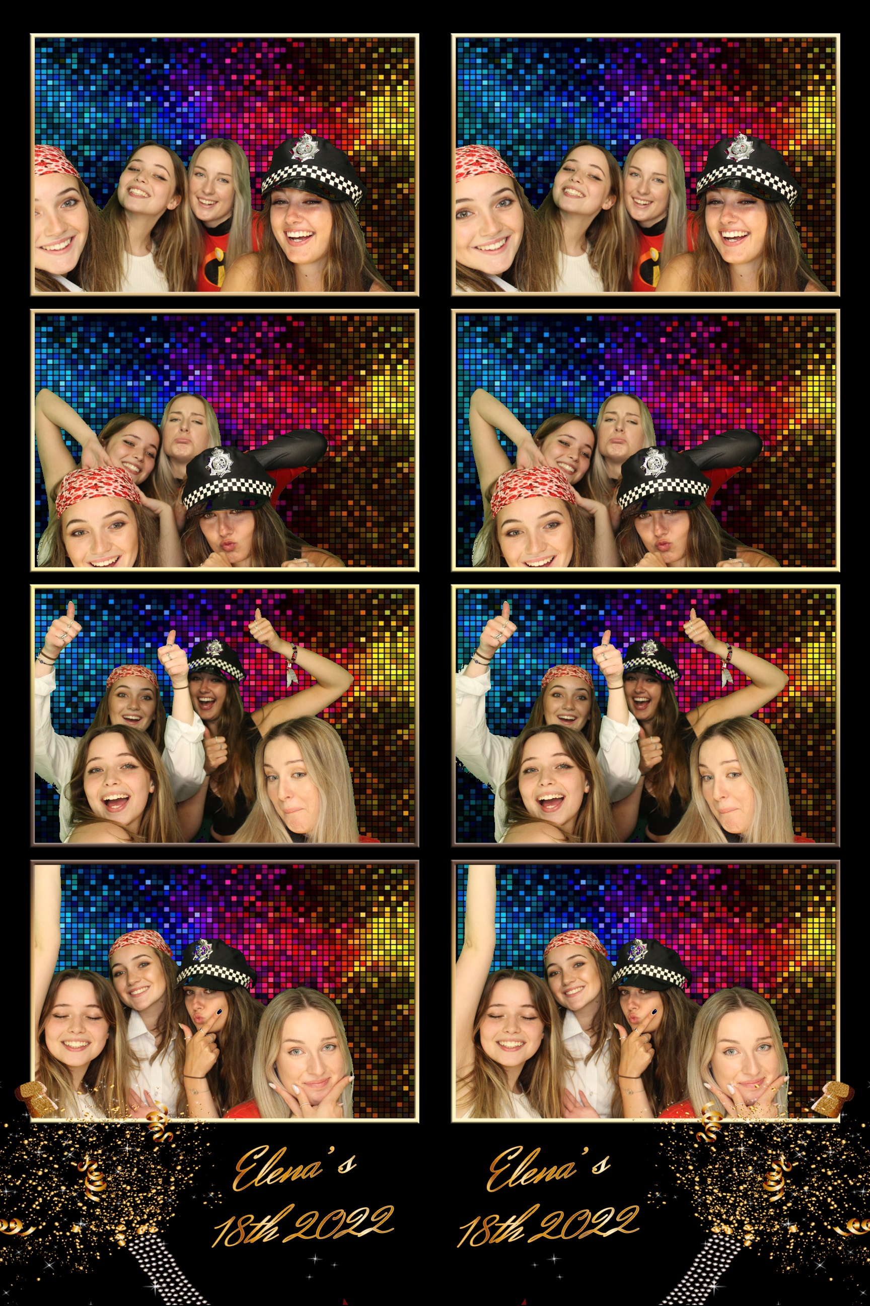 Elena's 18th | View more photos from the event at images.mobile-photo-booth.com/u/MobilePhotoBoothUK/Elenas-18th
