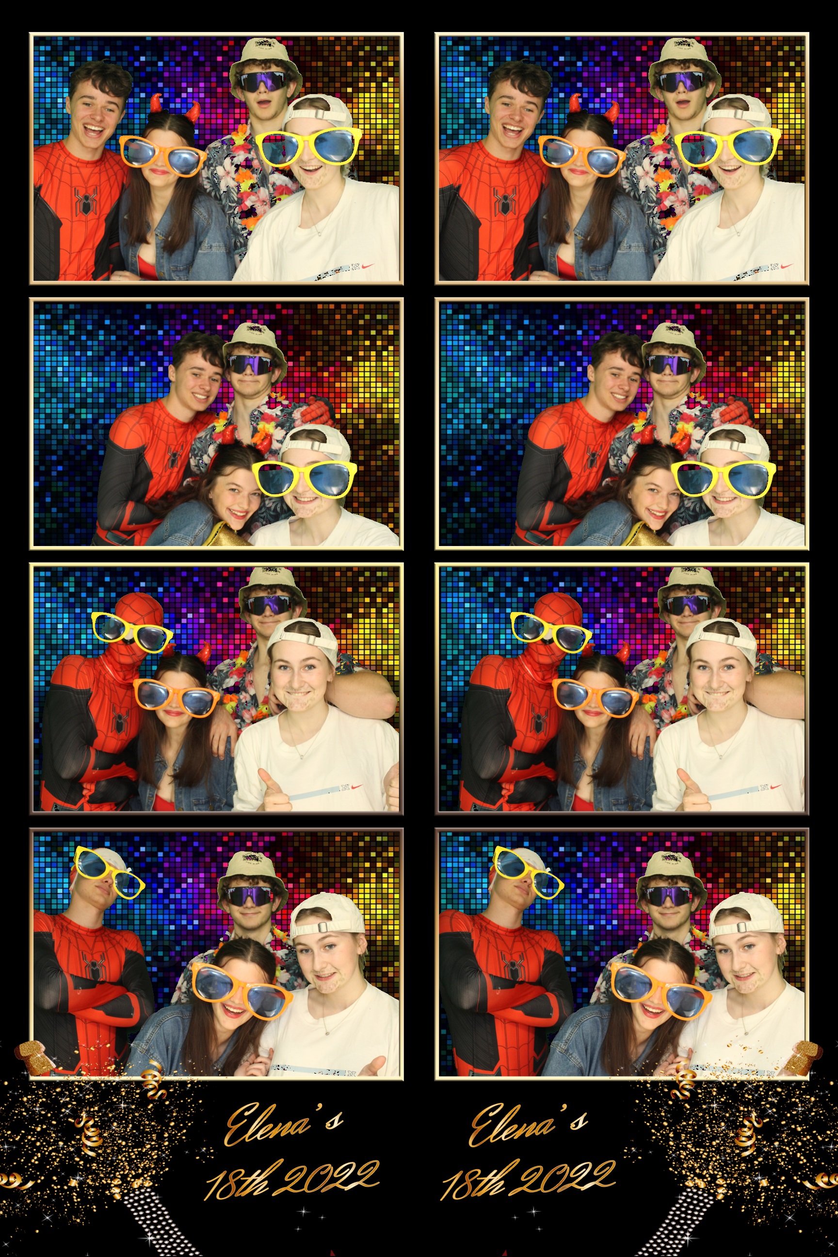 Elena's 18th | View more photos from the event at images.mobile-photo-booth.com/u/MobilePhotoBoothUK/Elenas-18th