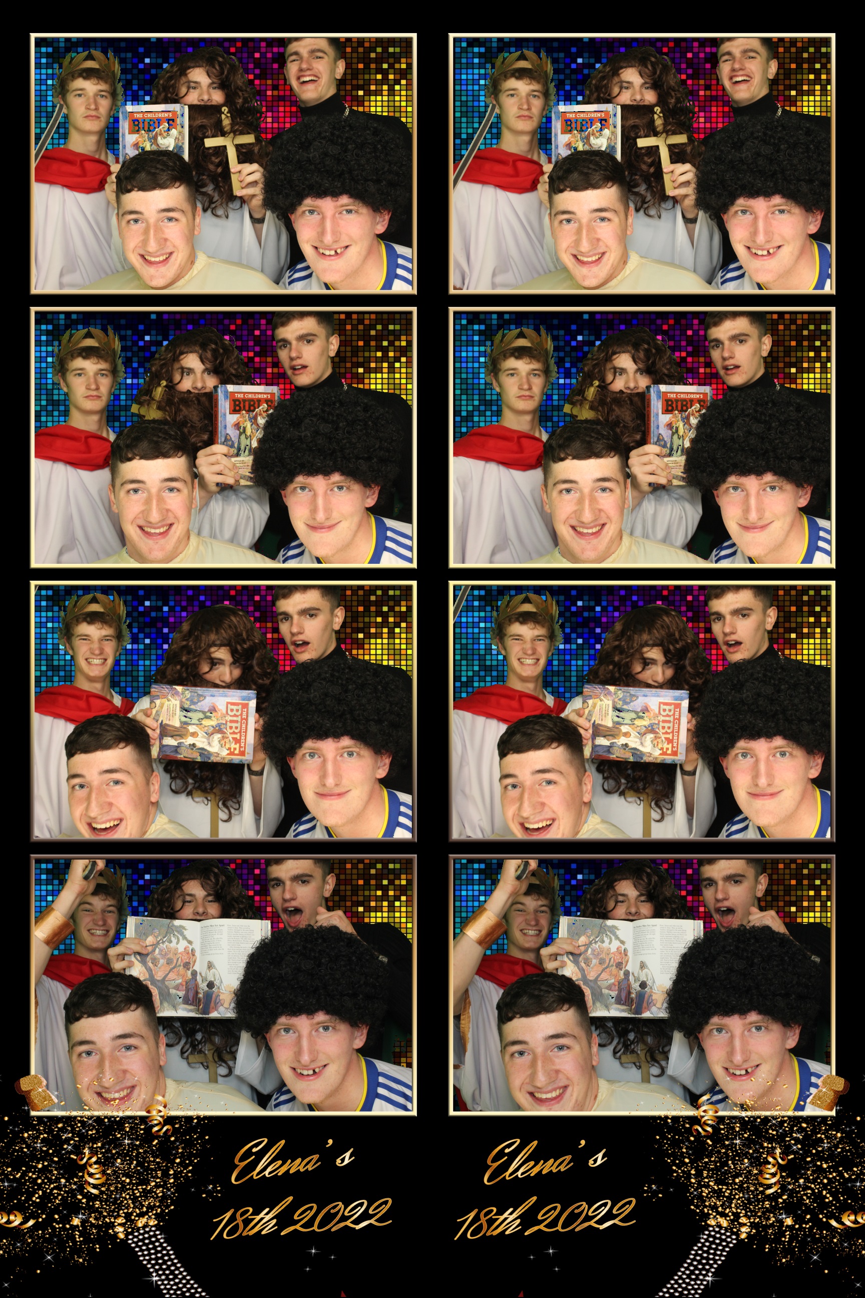 Elena's 18th | View more photos from the event at images.mobile-photo-booth.com/u/MobilePhotoBoothUK/Elenas-18th