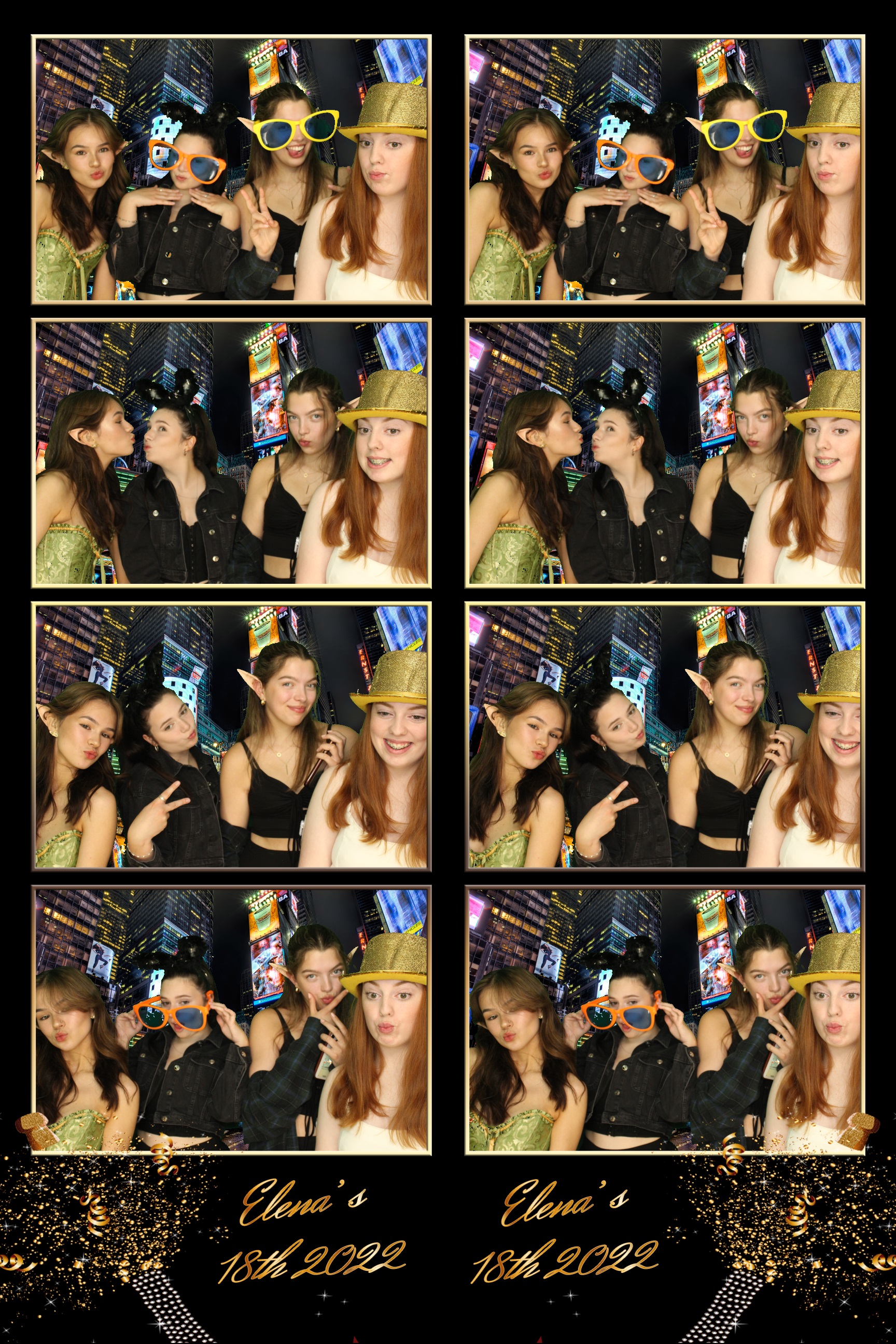 Elena's 18th | View more photos from the event at images.mobile-photo-booth.com/u/MobilePhotoBoothUK/Elenas-18th