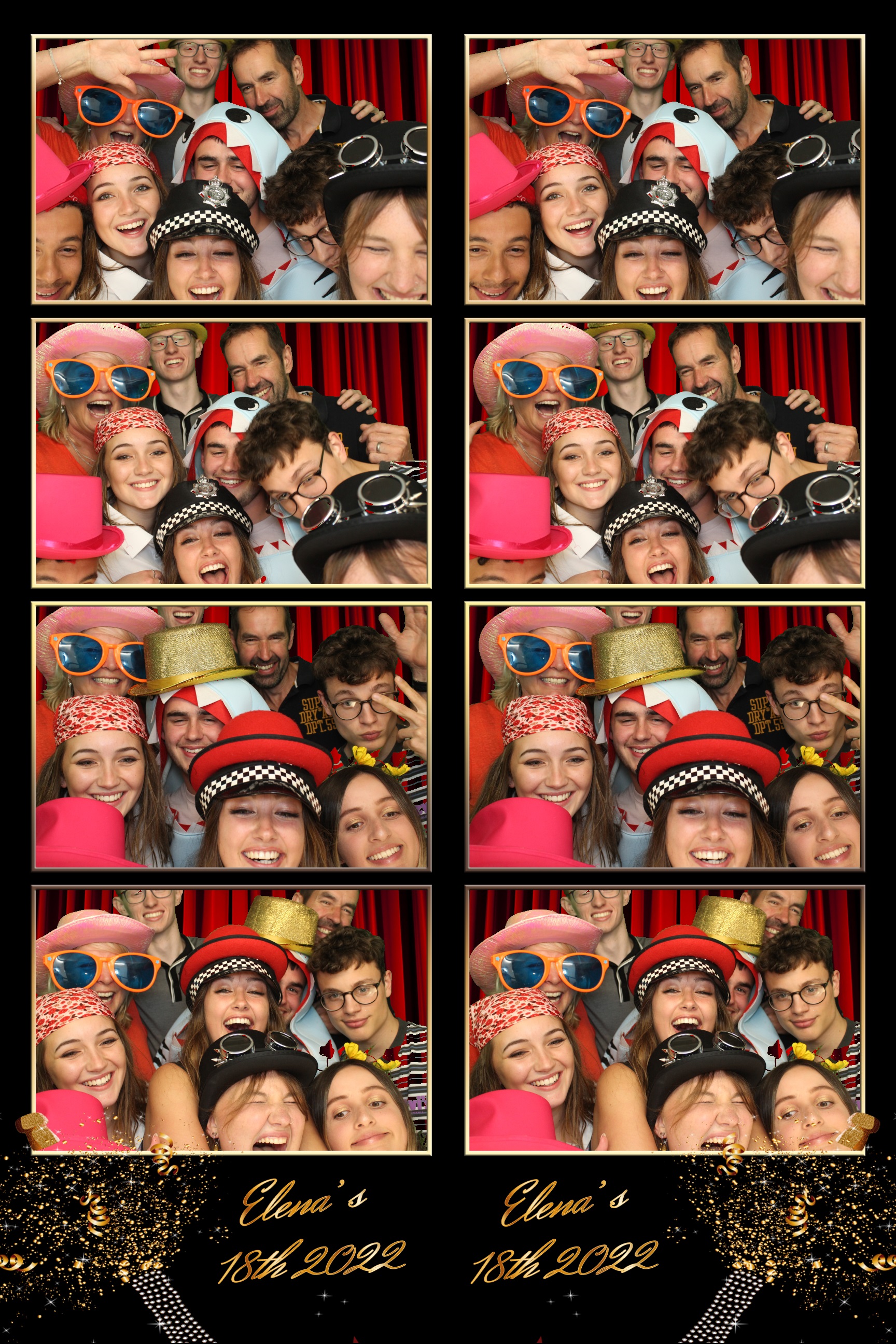 Elena's 18th | View more photos from the event at images.mobile-photo-booth.com/u/MobilePhotoBoothUK/Elenas-18th