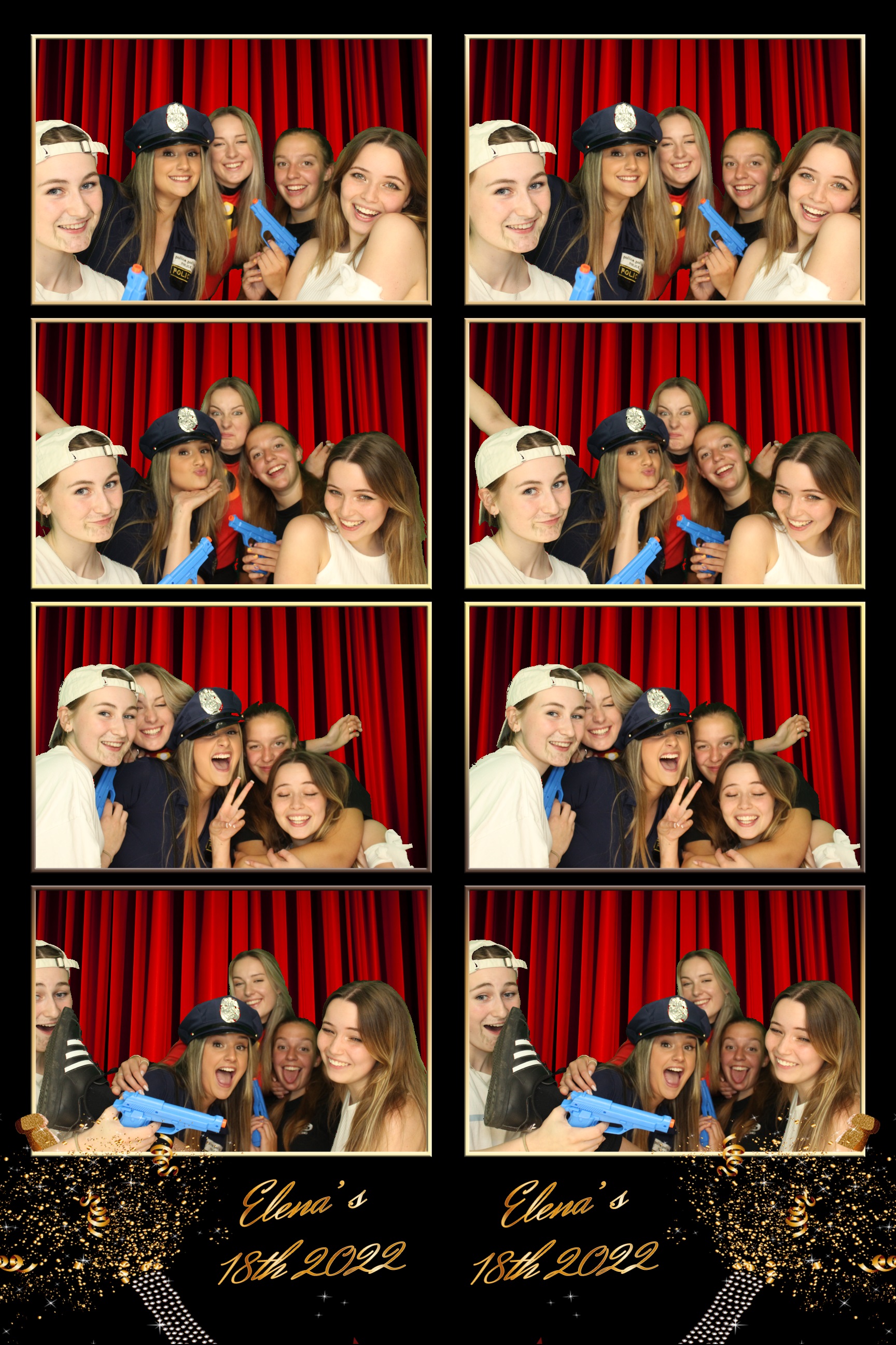 Elena's 18th | View more photos from the event at images.mobile-photo-booth.com/u/MobilePhotoBoothUK/Elenas-18th