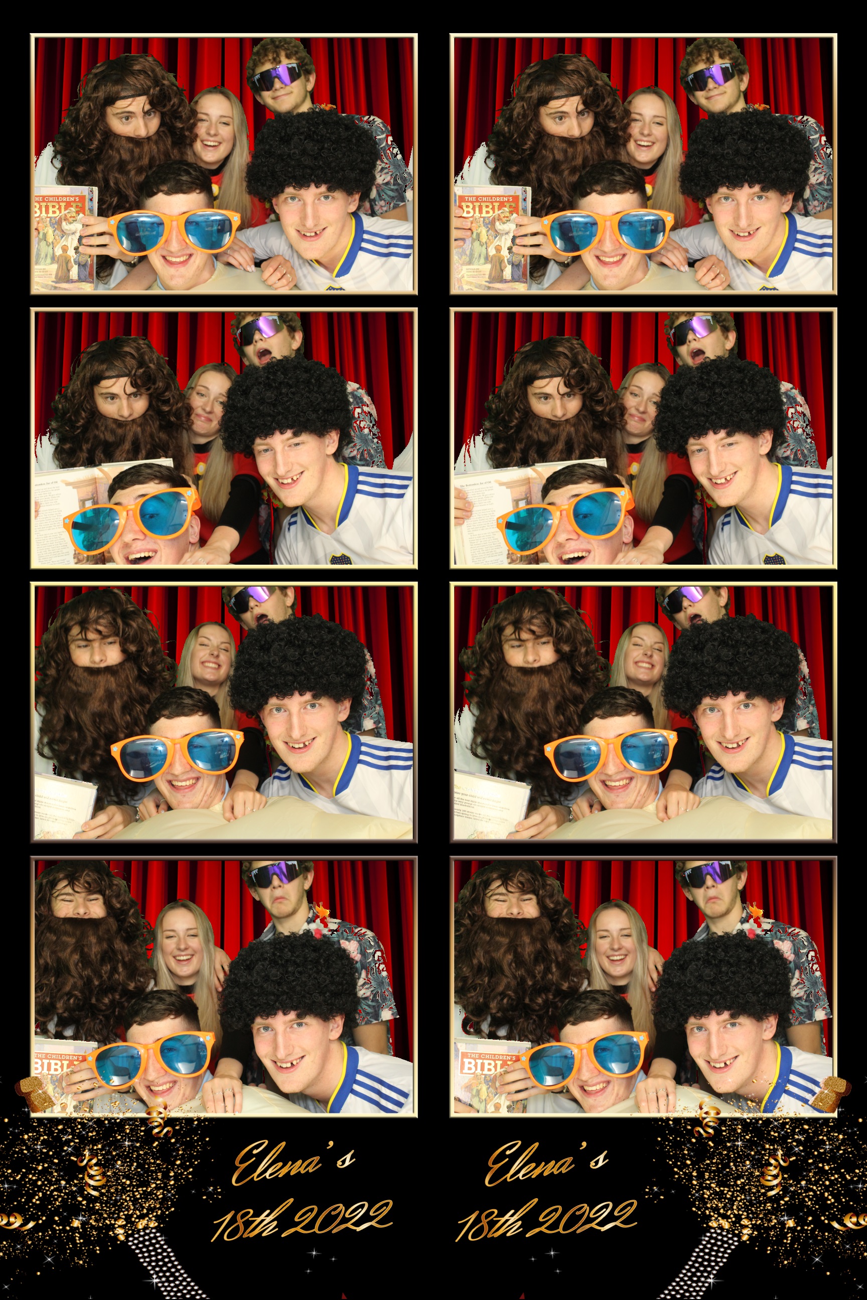 Elena's 18th | View more photos from the event at images.mobile-photo-booth.com/u/MobilePhotoBoothUK/Elenas-18th