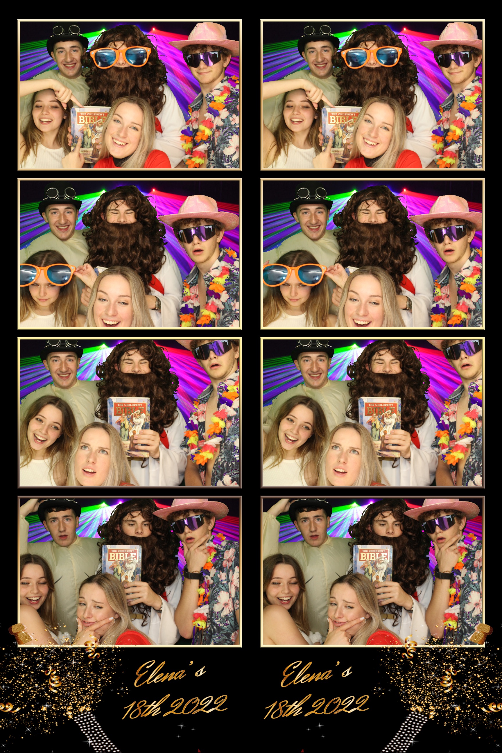 Elena's 18th | View more photos from the event at images.mobile-photo-booth.com/u/MobilePhotoBoothUK/Elenas-18th
