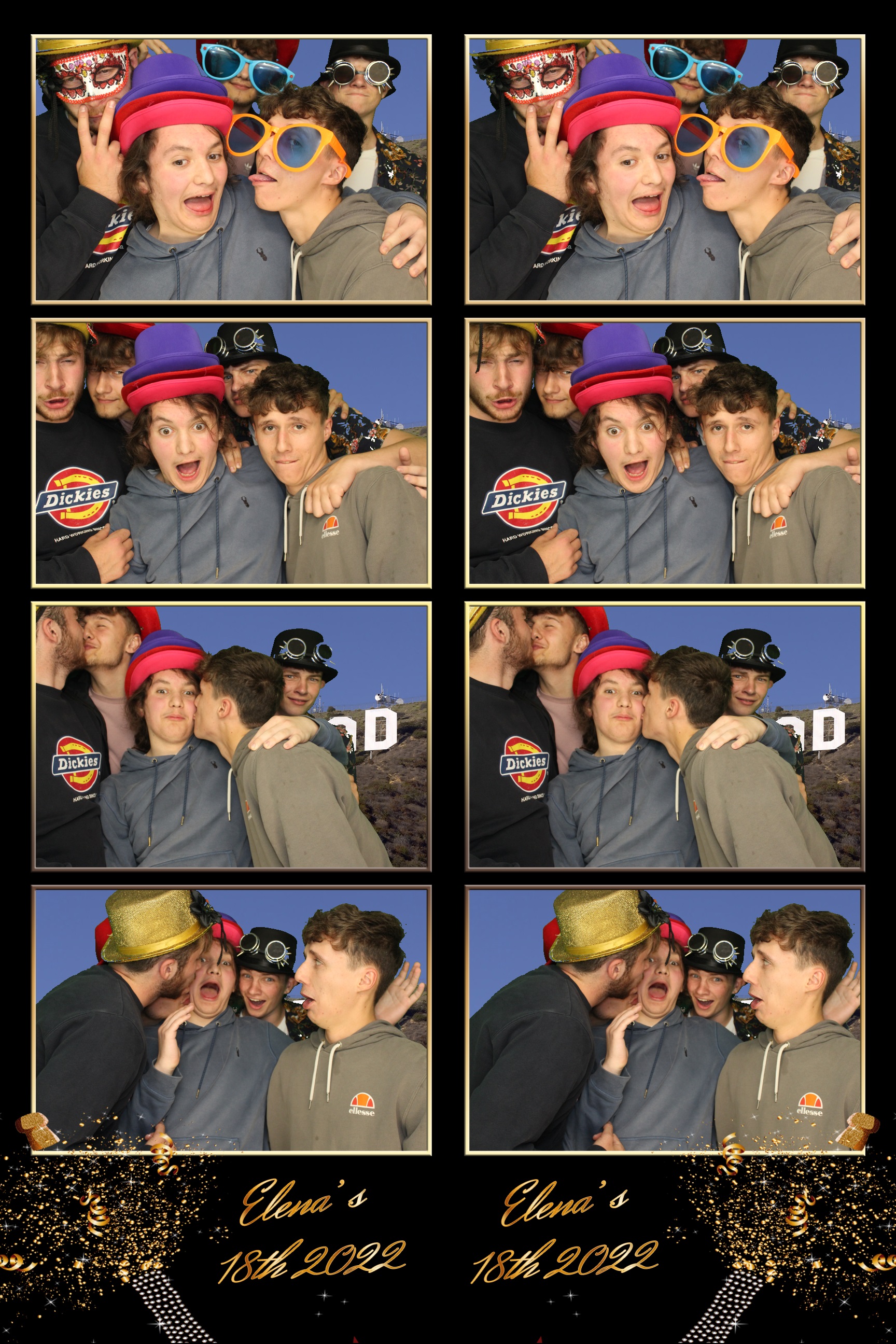 Elena's 18th | View more photos from the event at images.mobile-photo-booth.com/u/MobilePhotoBoothUK/Elenas-18th