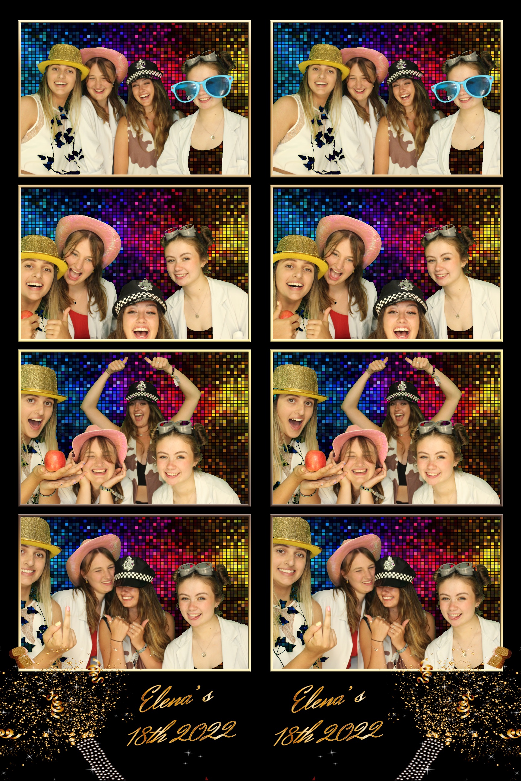 Elena's 18th | View more photos from the event at images.mobile-photo-booth.com/u/MobilePhotoBoothUK/Elenas-18th