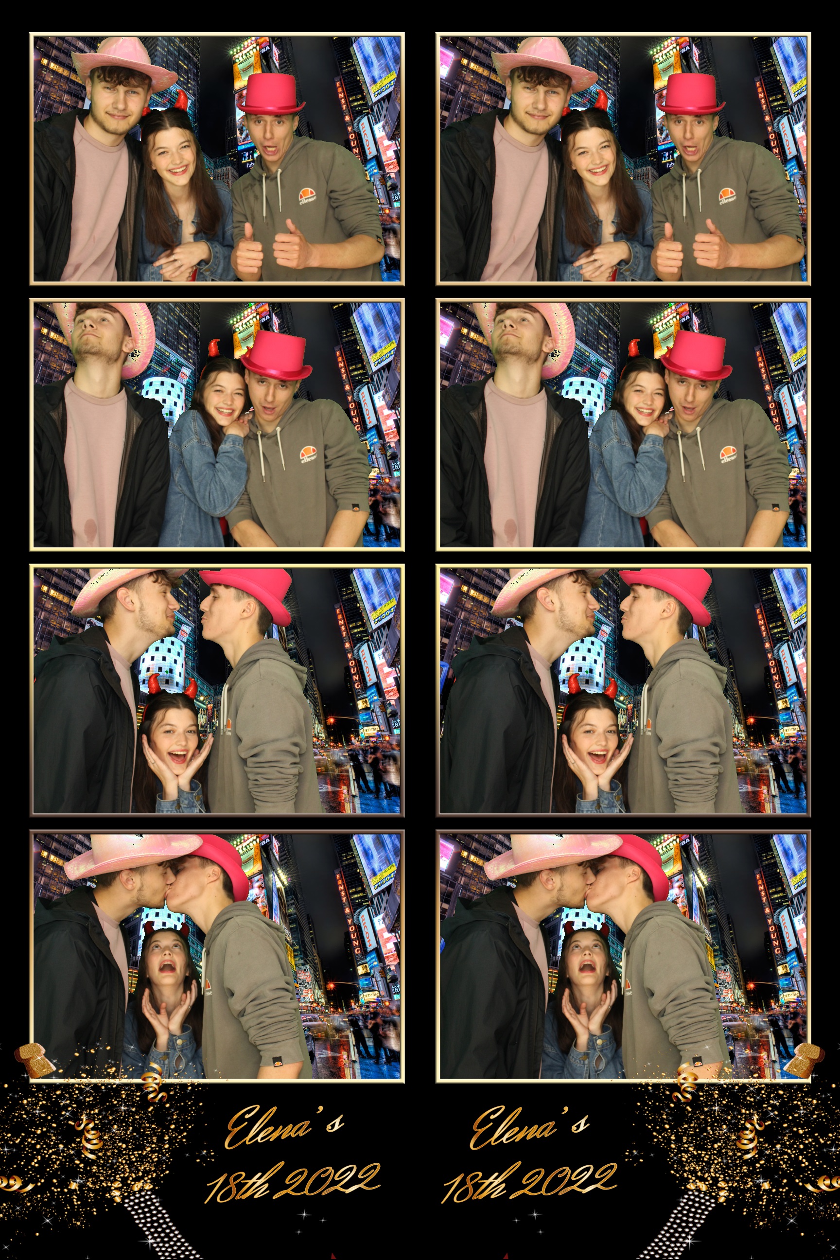 Elena's 18th | View more photos from the event at images.mobile-photo-booth.com/u/MobilePhotoBoothUK/Elenas-18th