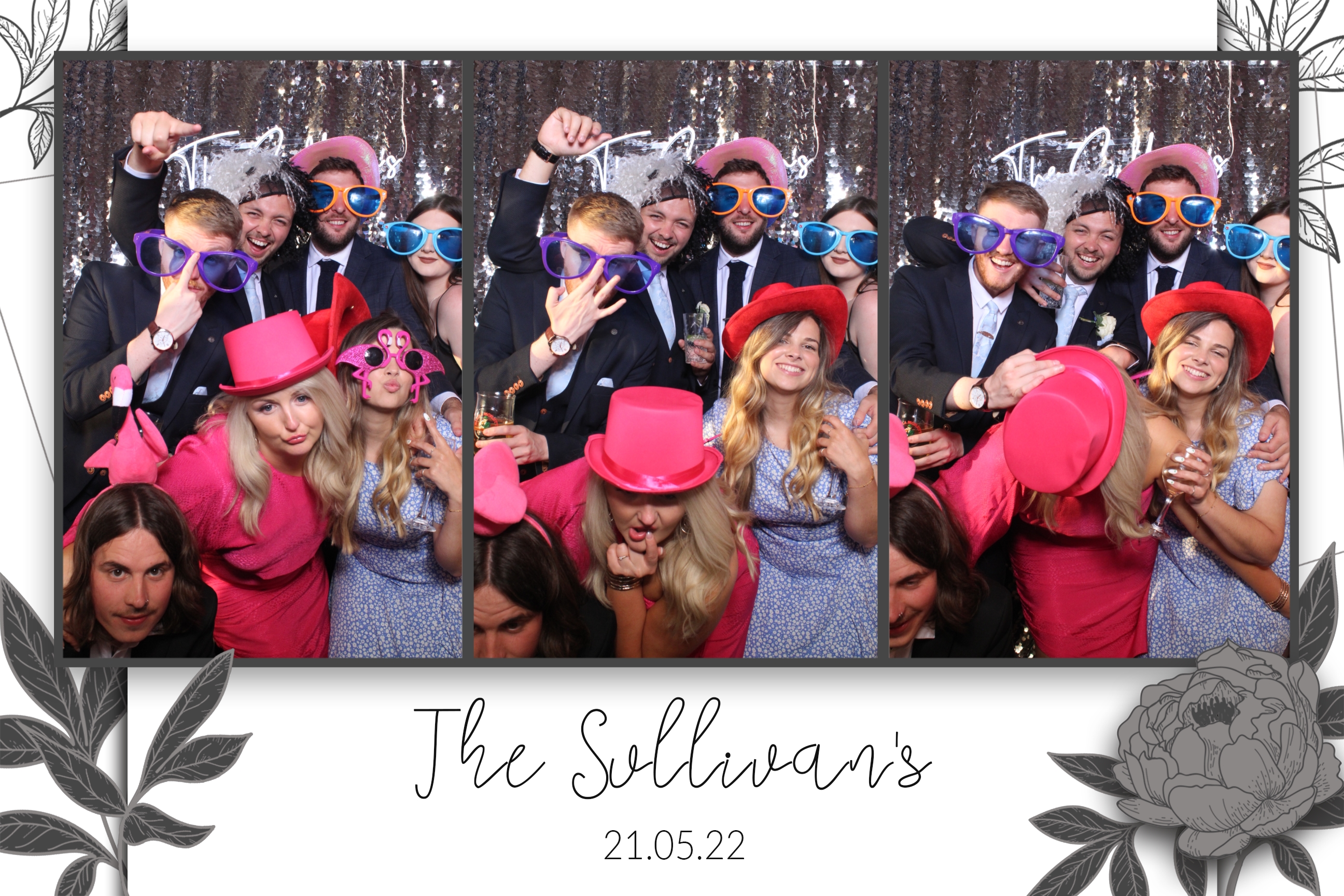 Elizabeth & Jack | View more photos from the event at images.mobile-photo-booth.com/u/MobilePhotoBoothUK/Elizabeth-Jack