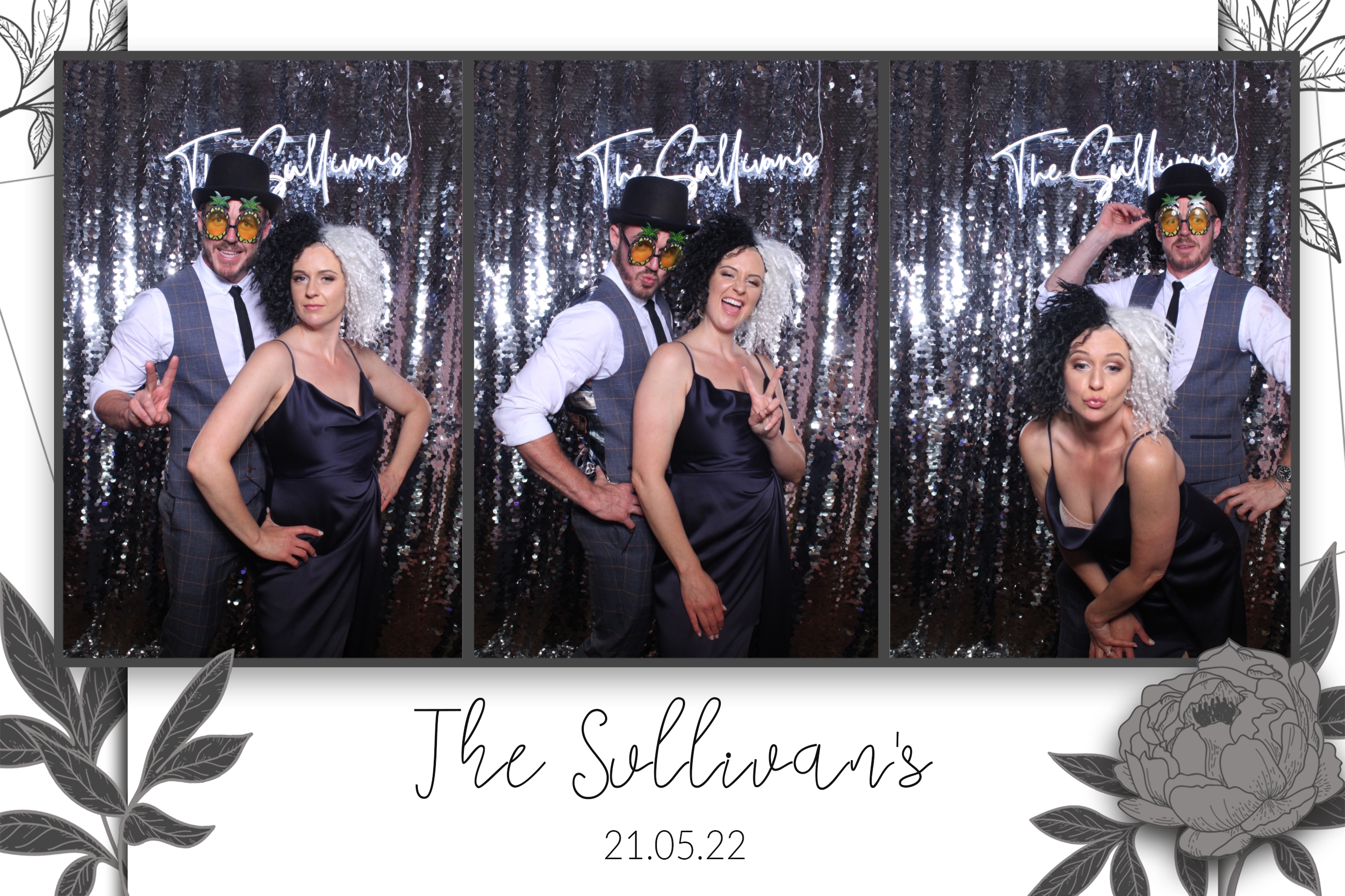 Elizabeth & Jack | View more photos from the event at images.mobile-photo-booth.com/u/MobilePhotoBoothUK/Elizabeth-Jack