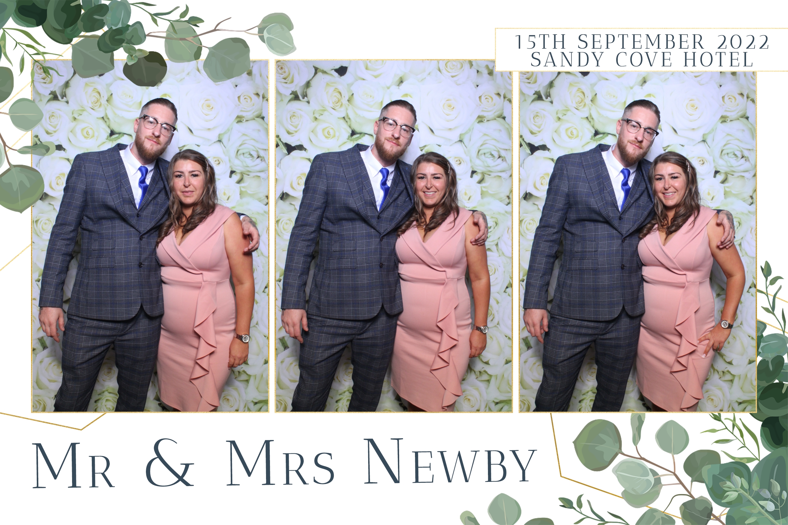 Ellie & Jon | View more photos from the event at images.mobile-photo-booth.com/u/MobilePhotoBoothUK/Ellie-Jon