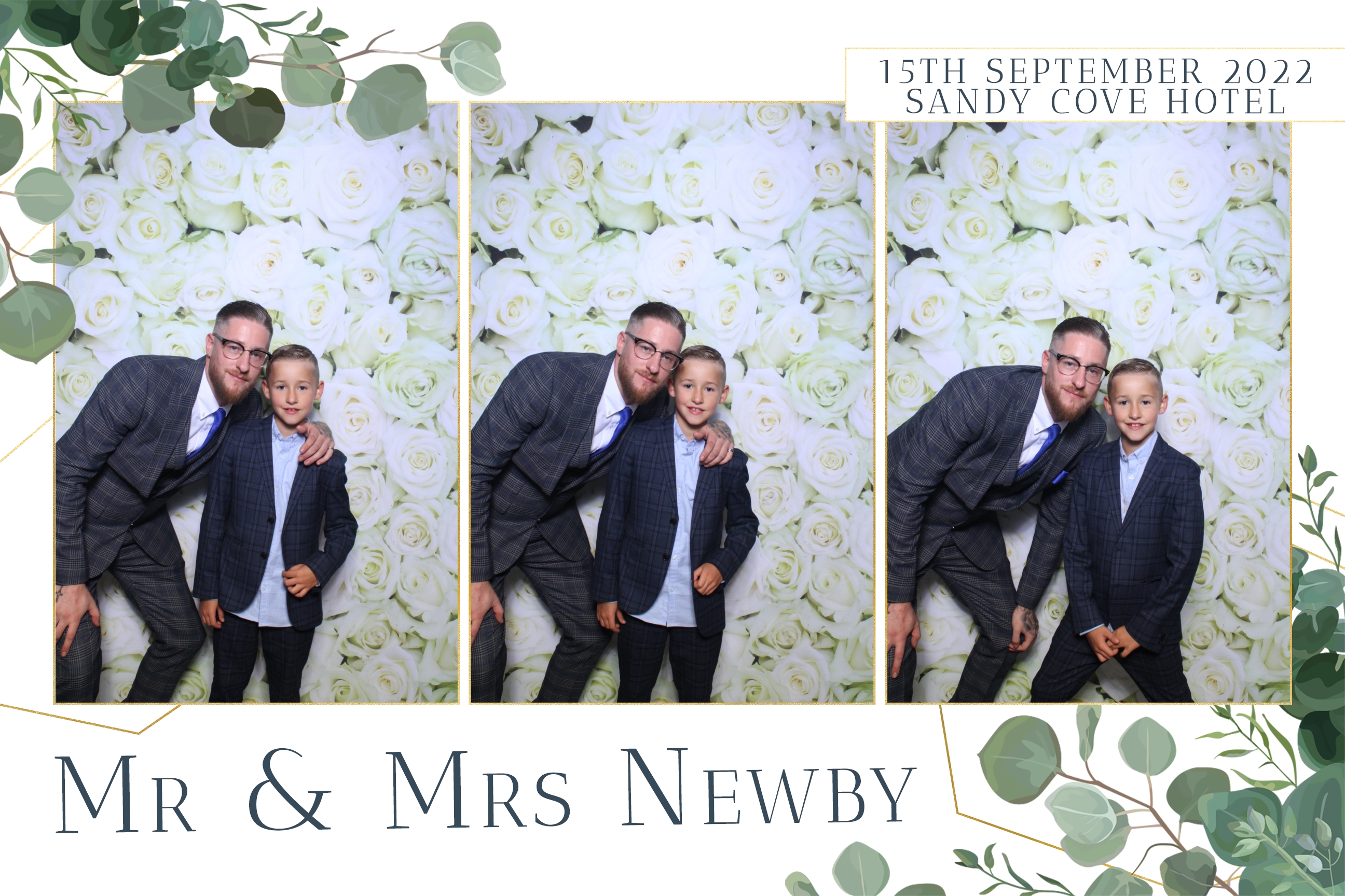 Ellie & Jon | View more photos from the event at images.mobile-photo-booth.com/u/MobilePhotoBoothUK/Ellie-Jon