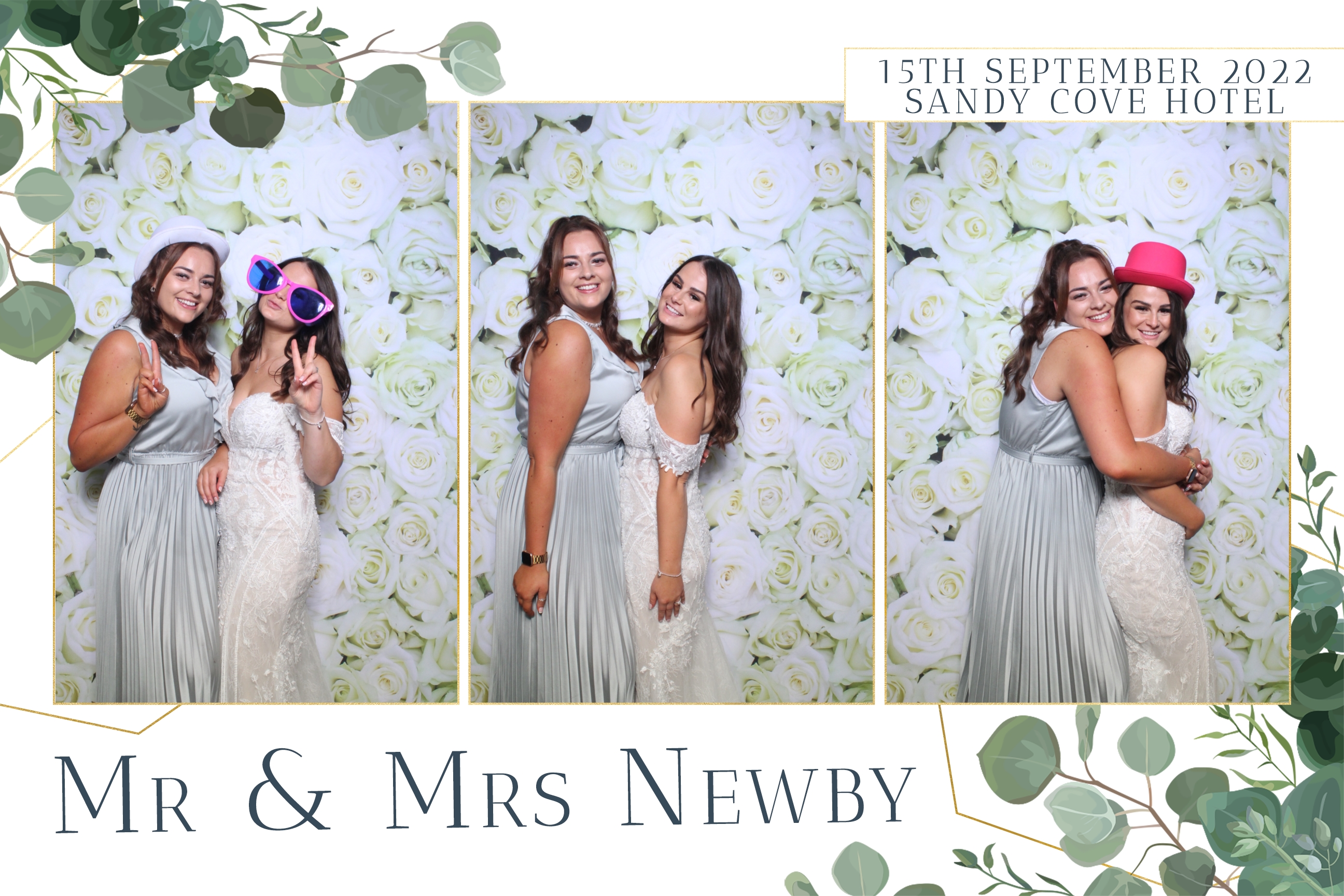 Ellie & Jon | View more photos from the event at images.mobile-photo-booth.com/u/MobilePhotoBoothUK/Ellie-Jon