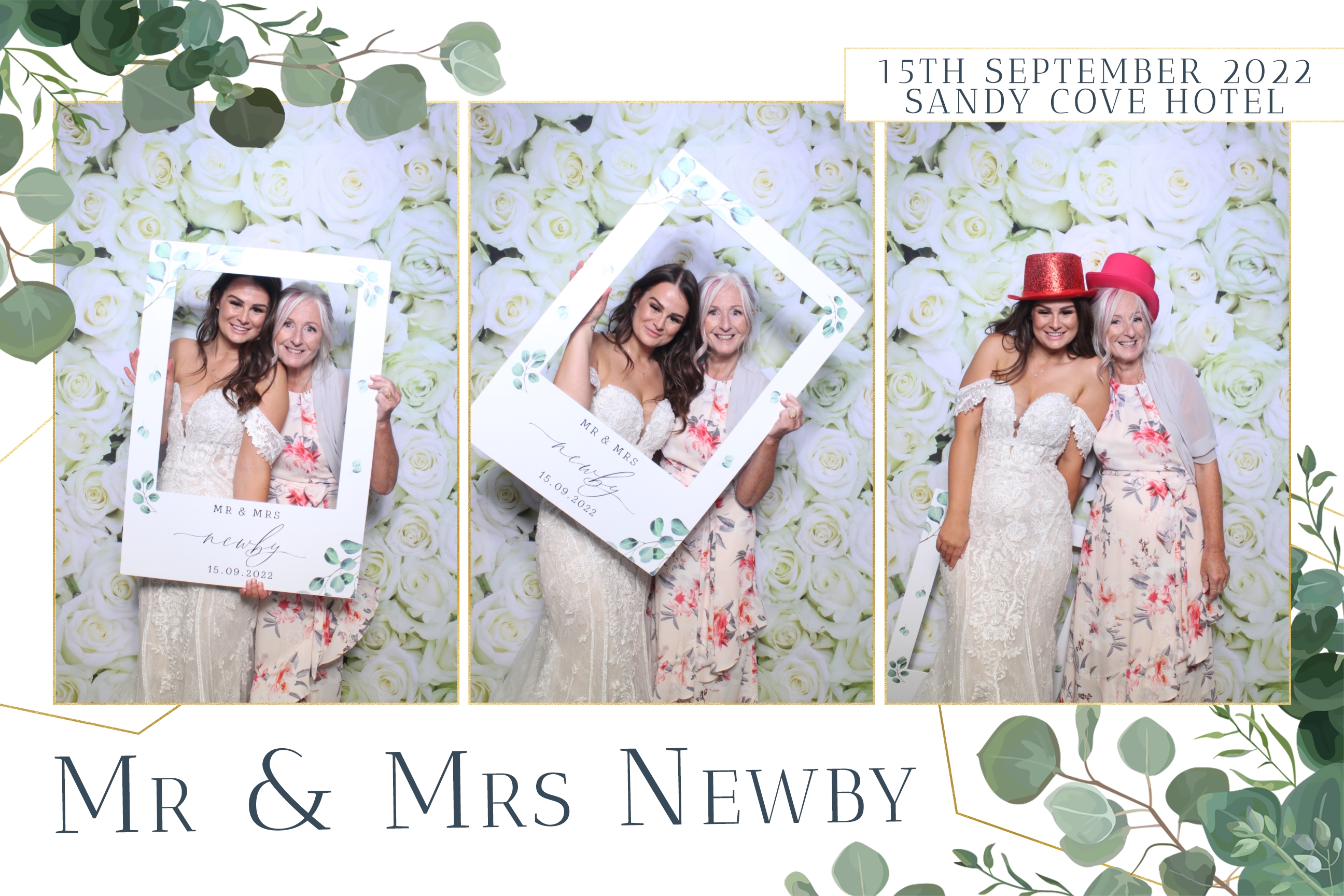 Ellie & Jon | View more photos from the event at images.mobile-photo-booth.com/u/MobilePhotoBoothUK/Ellie-Jon
