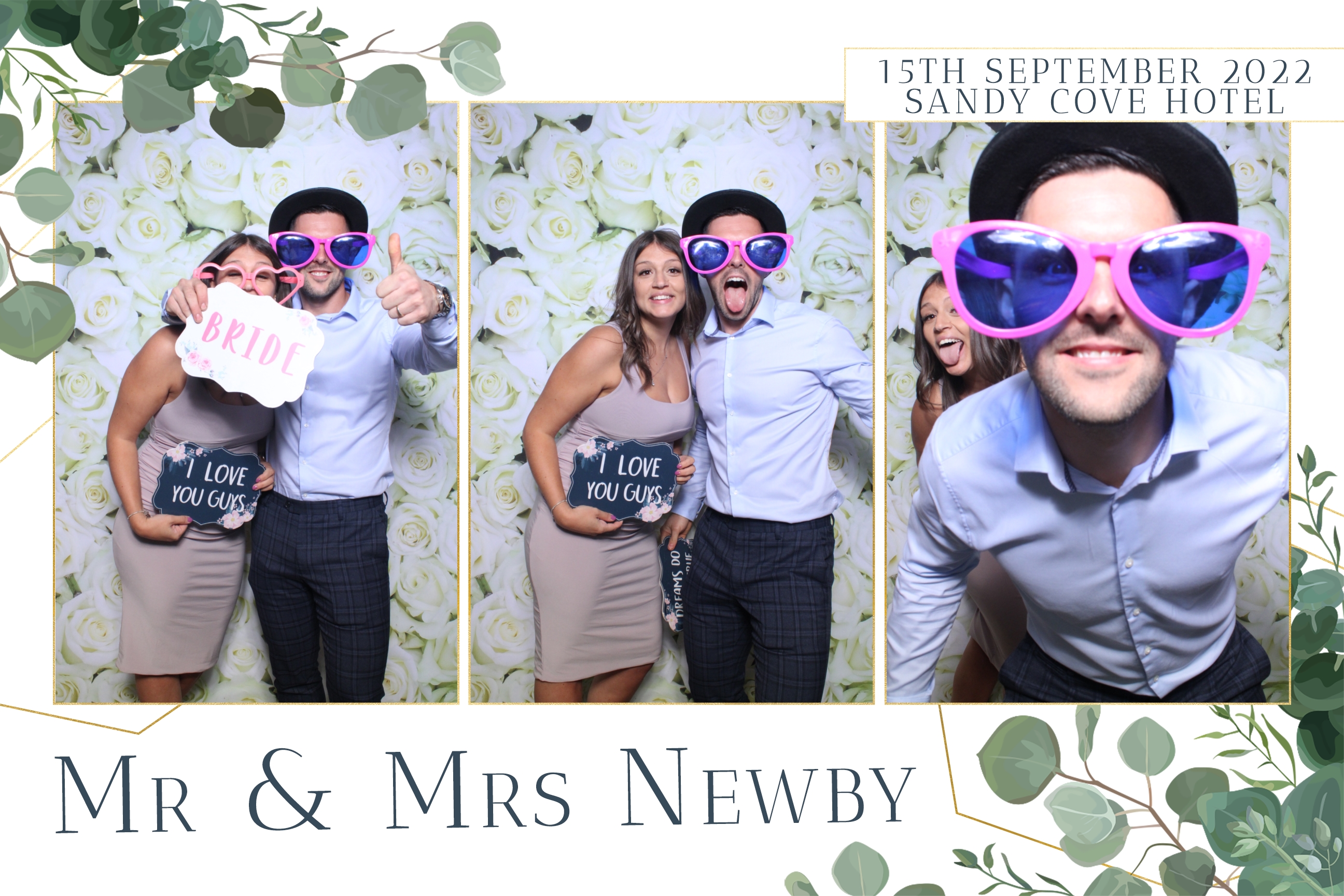 Ellie & Jon | View more photos from the event at images.mobile-photo-booth.com/u/MobilePhotoBoothUK/Ellie-Jon