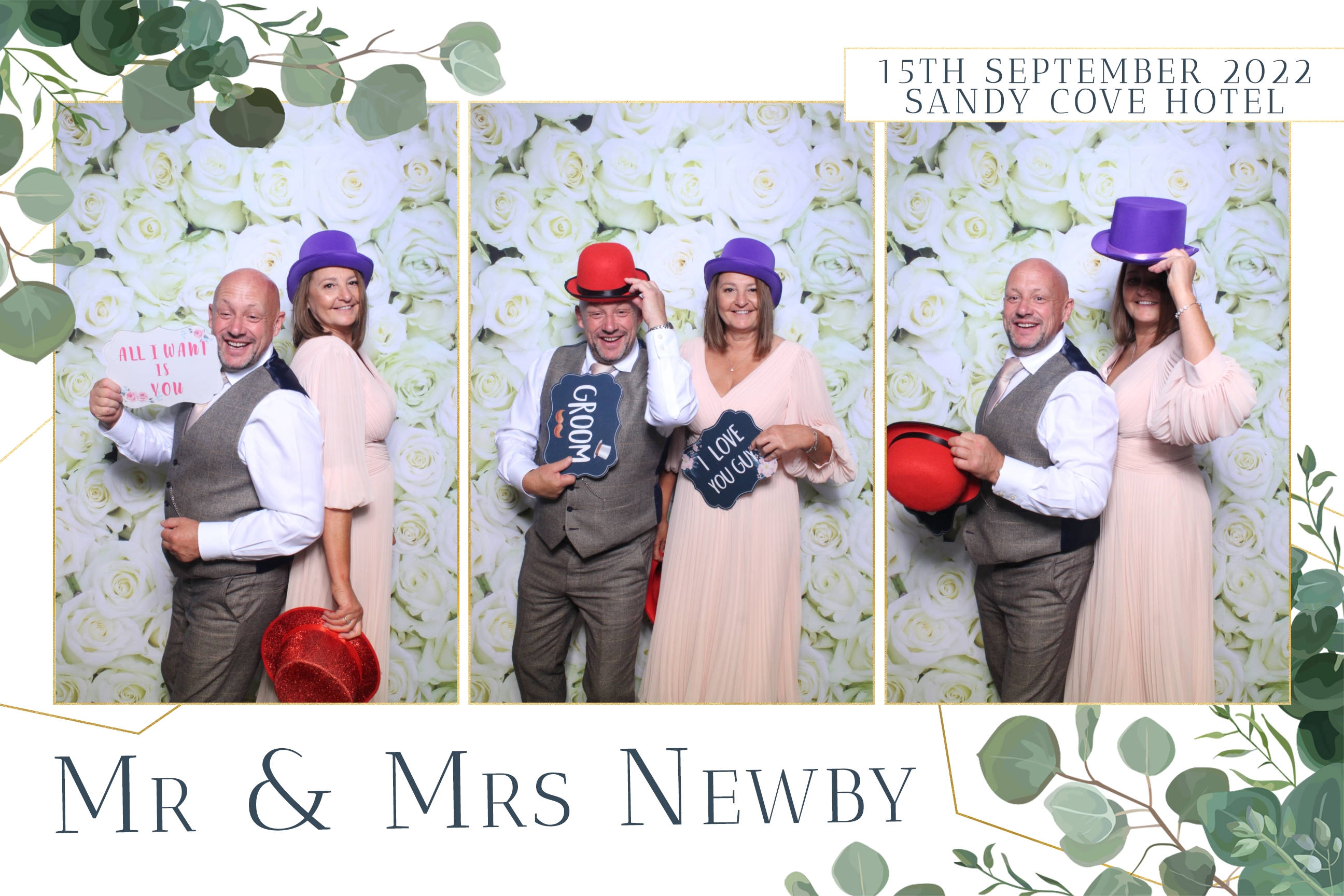 Ellie & Jon | View more photos from the event at images.mobile-photo-booth.com/u/MobilePhotoBoothUK/Ellie-Jon