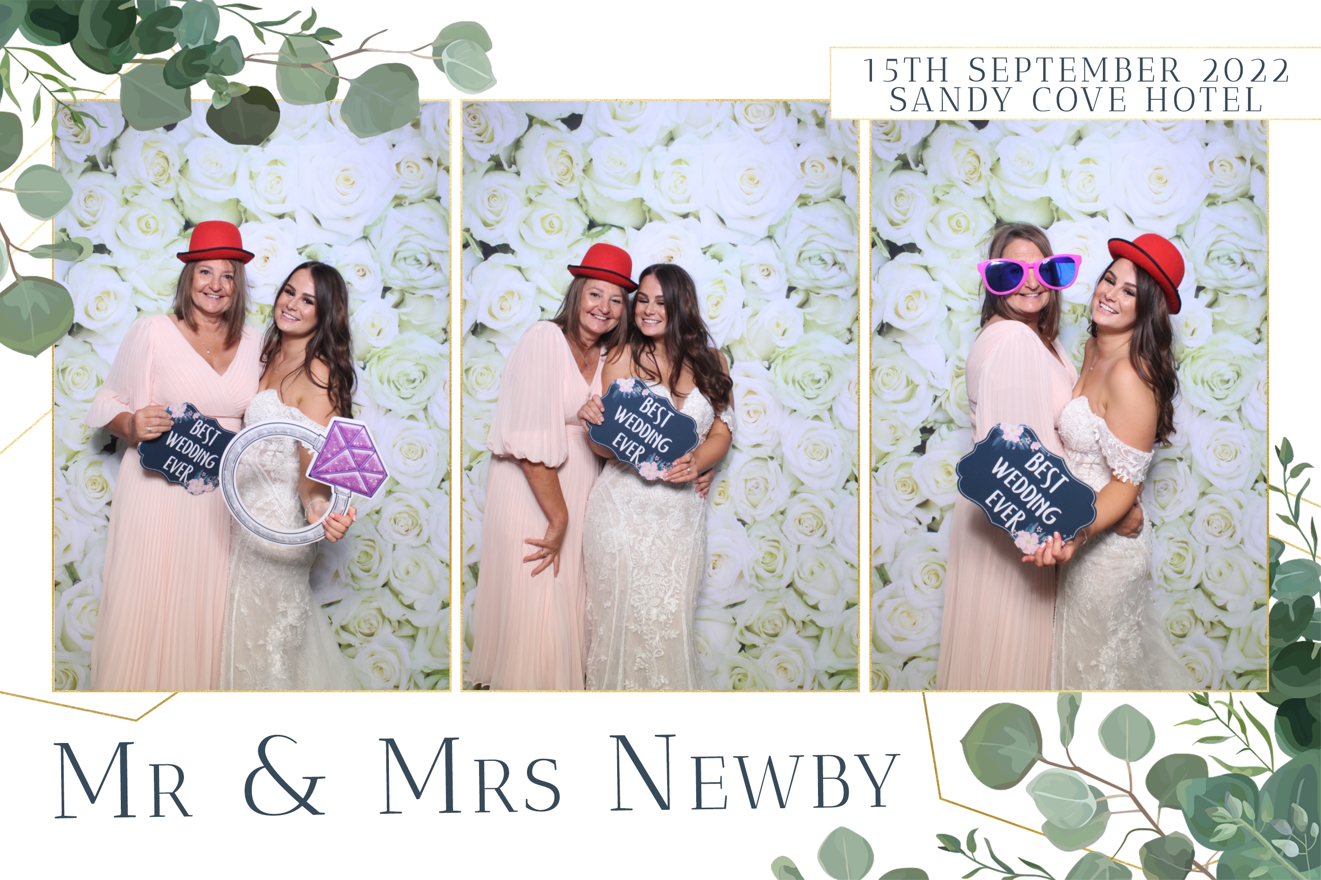 Ellie & Jon | View more photos from the event at images.mobile-photo-booth.com/u/MobilePhotoBoothUK/Ellie-Jon