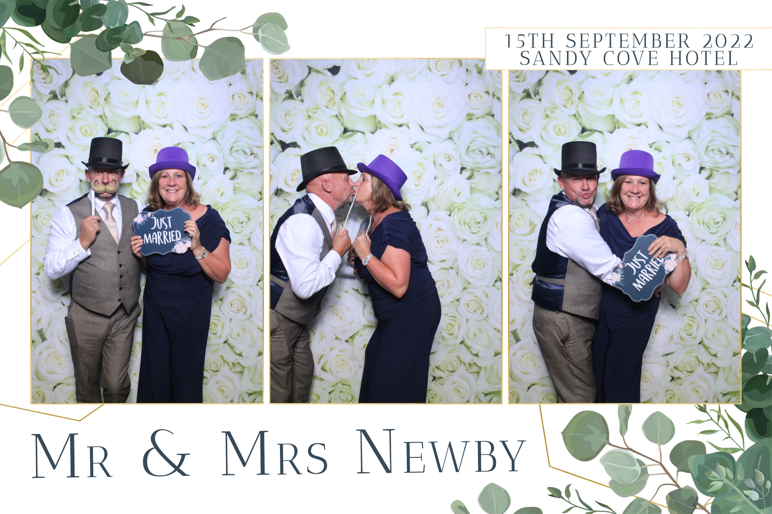 Ellie & Jon | View more photos from the event at images.mobile-photo-booth.com/u/MobilePhotoBoothUK/Ellie-Jon