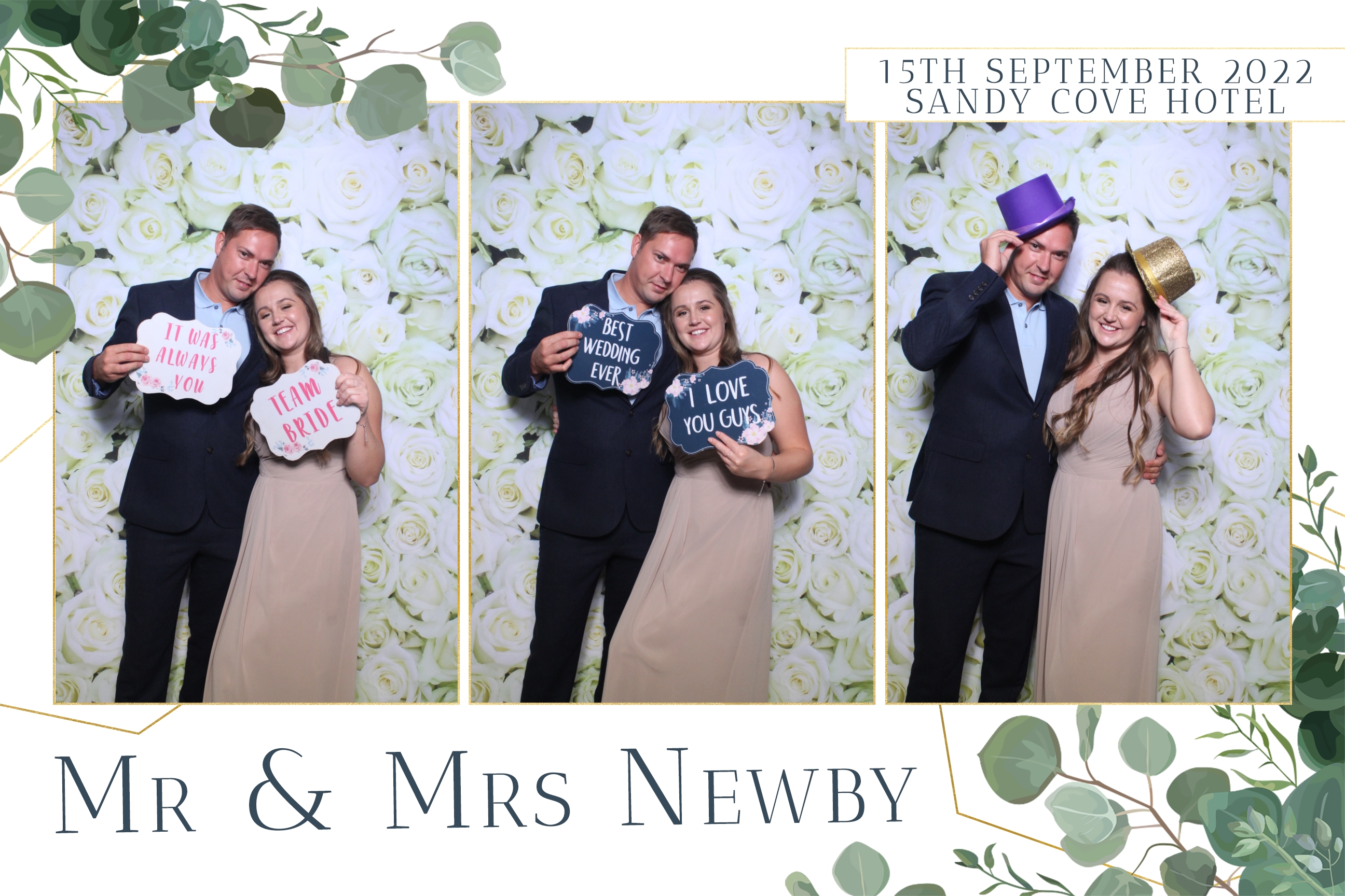 Ellie & Jon | View more photos from the event at images.mobile-photo-booth.com/u/MobilePhotoBoothUK/Ellie-Jon