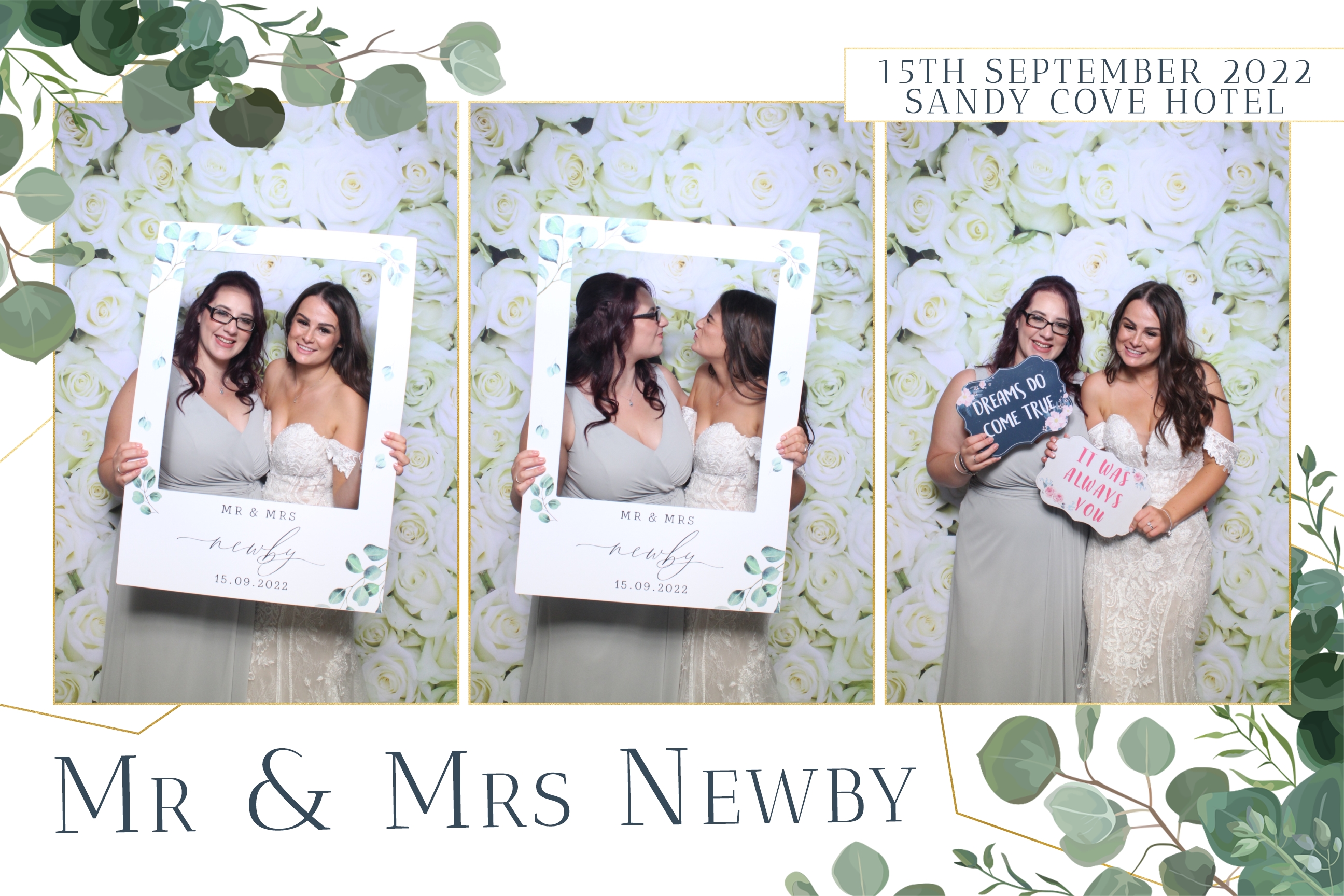 Ellie & Jon | View more photos from the event at images.mobile-photo-booth.com/u/MobilePhotoBoothUK/Ellie-Jon