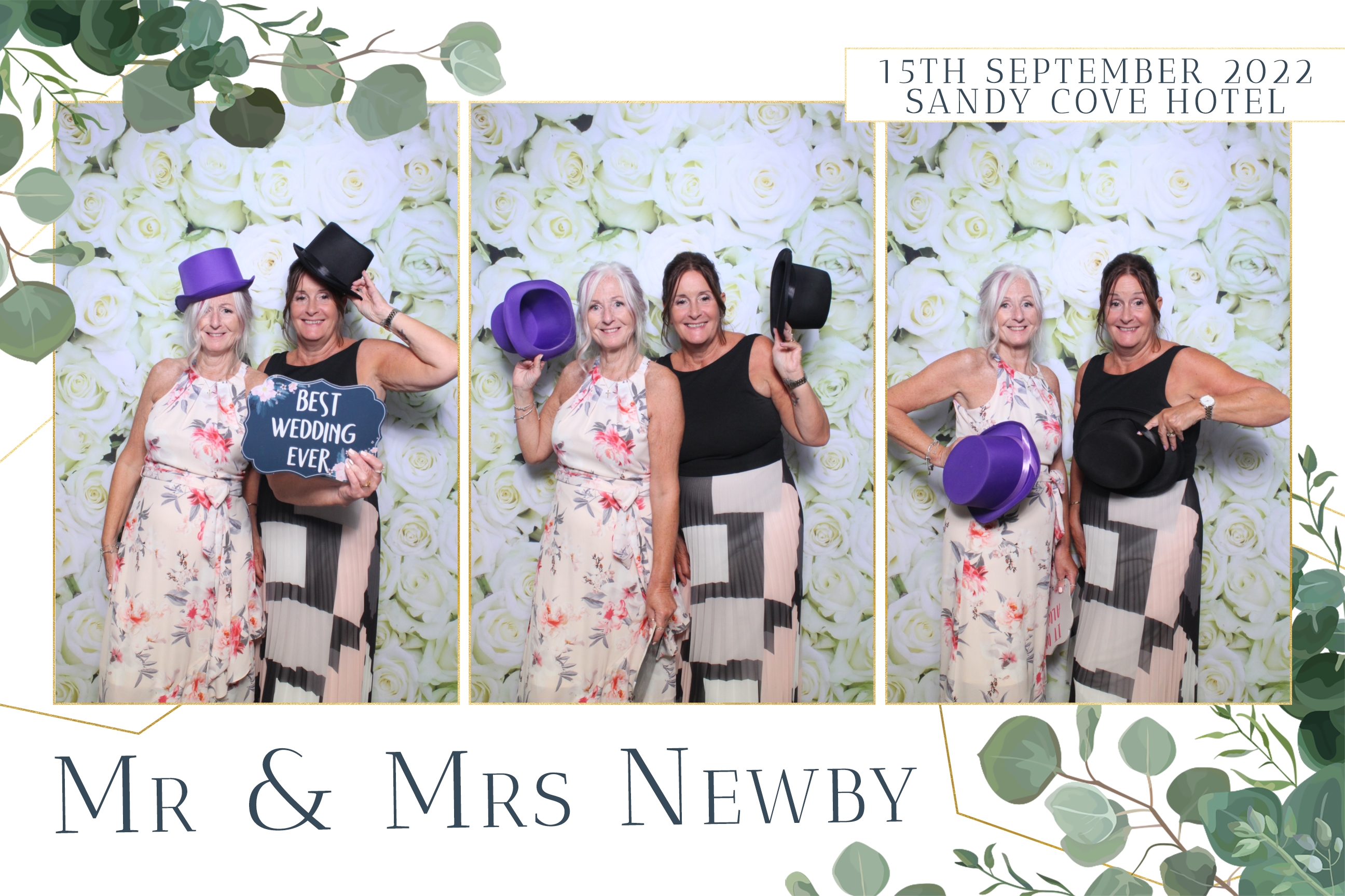 Ellie & Jon | View more photos from the event at images.mobile-photo-booth.com/u/MobilePhotoBoothUK/Ellie-Jon