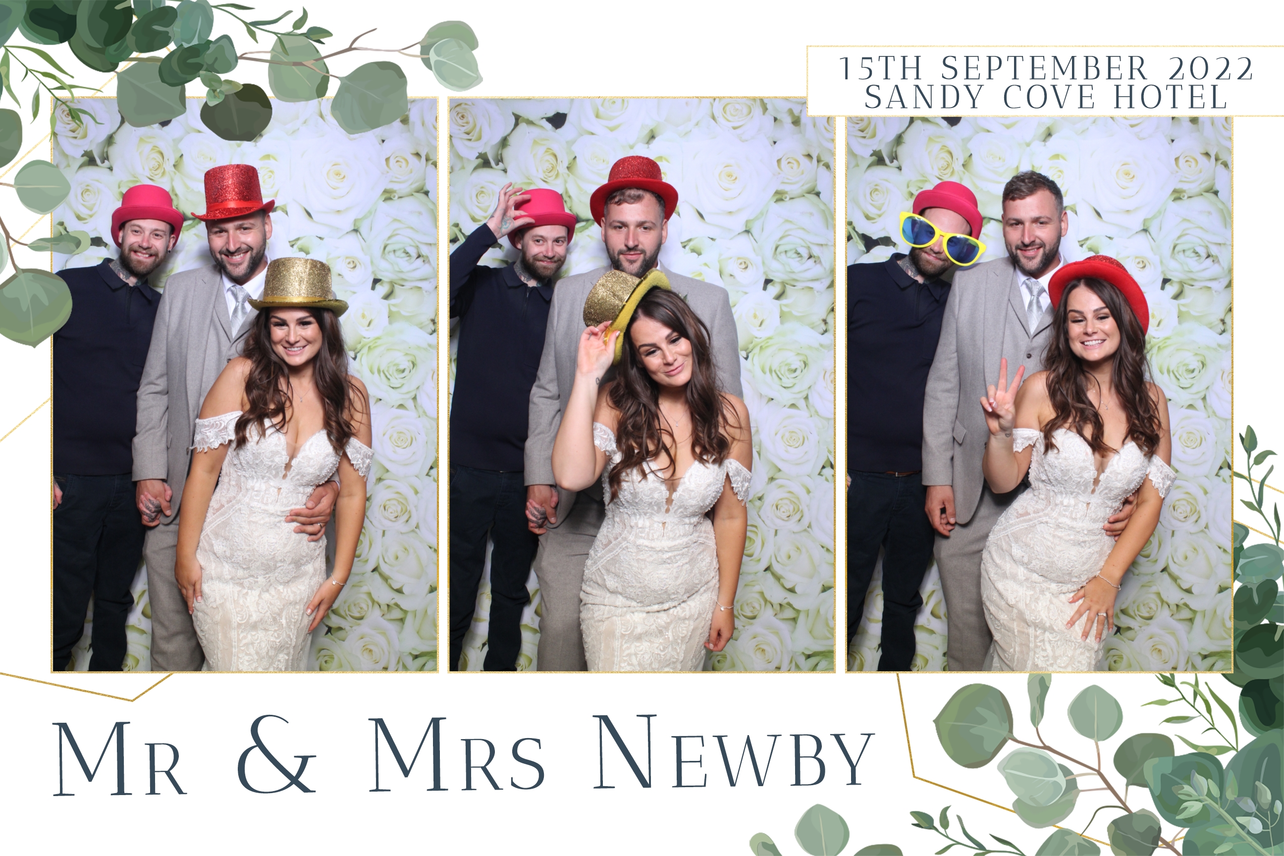 Ellie & Jon | View more photos from the event at images.mobile-photo-booth.com/u/MobilePhotoBoothUK/Ellie-Jon