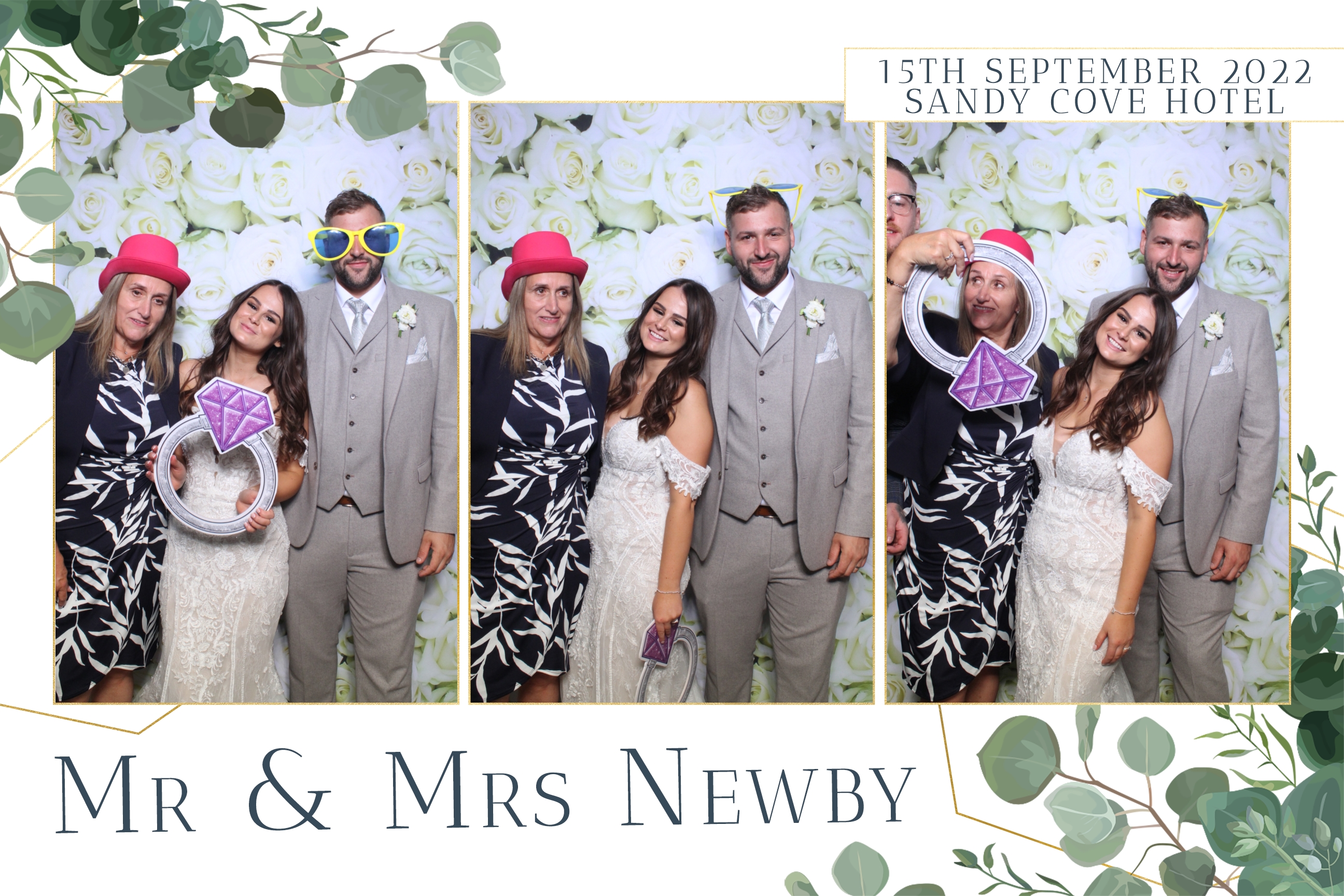 Ellie & Jon | View more photos from the event at images.mobile-photo-booth.com/u/MobilePhotoBoothUK/Ellie-Jon
