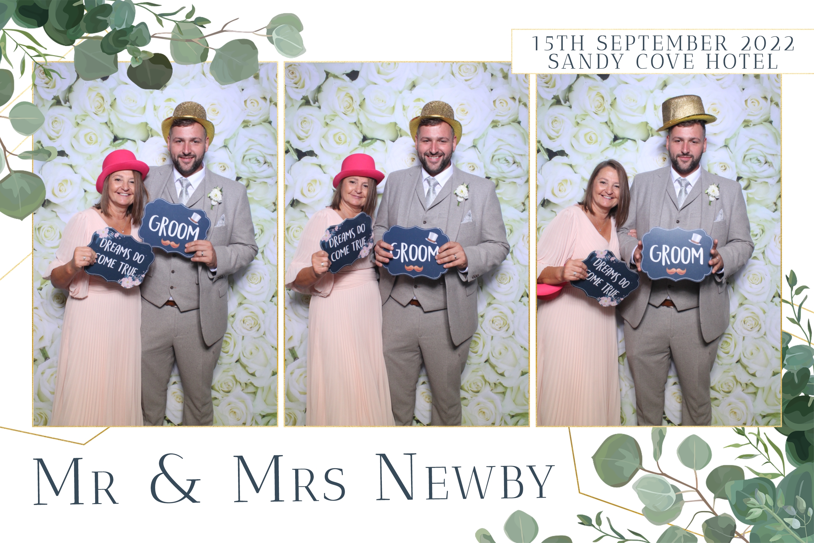 Ellie & Jon | View more photos from the event at images.mobile-photo-booth.com/u/MobilePhotoBoothUK/Ellie-Jon