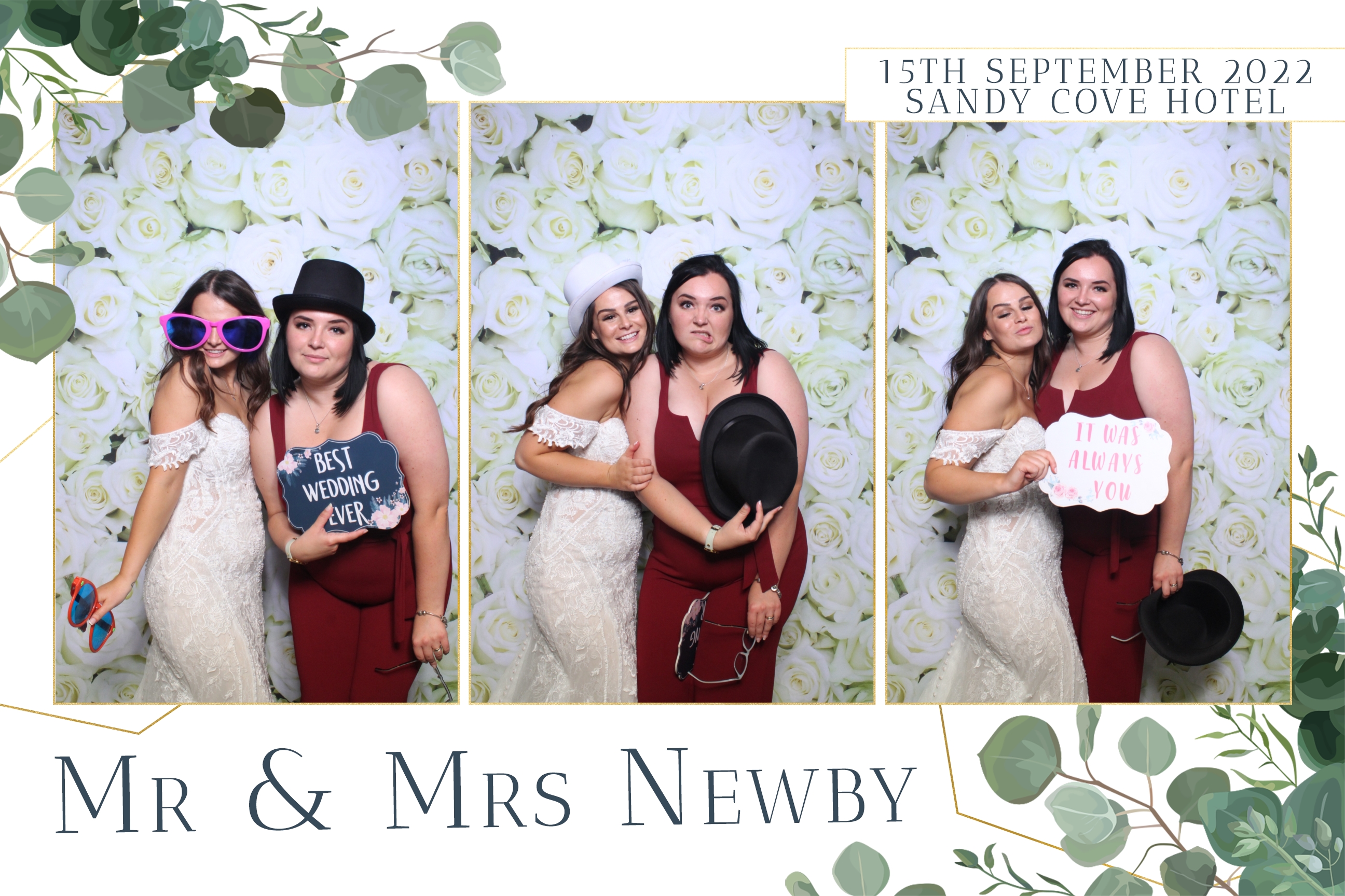 Ellie & Jon | View more photos from the event at images.mobile-photo-booth.com/u/MobilePhotoBoothUK/Ellie-Jon