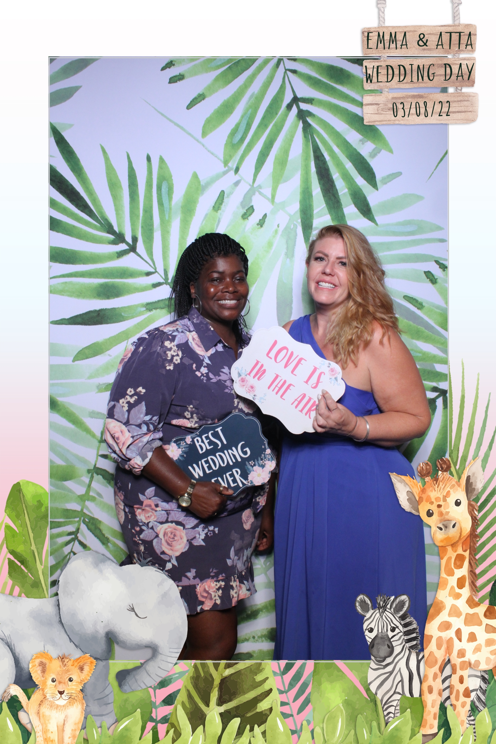 Emma & Atta | View more photos from the event at images.mobile-photo-booth.com/u/MobilePhotoBoothUK/Emma-Atta