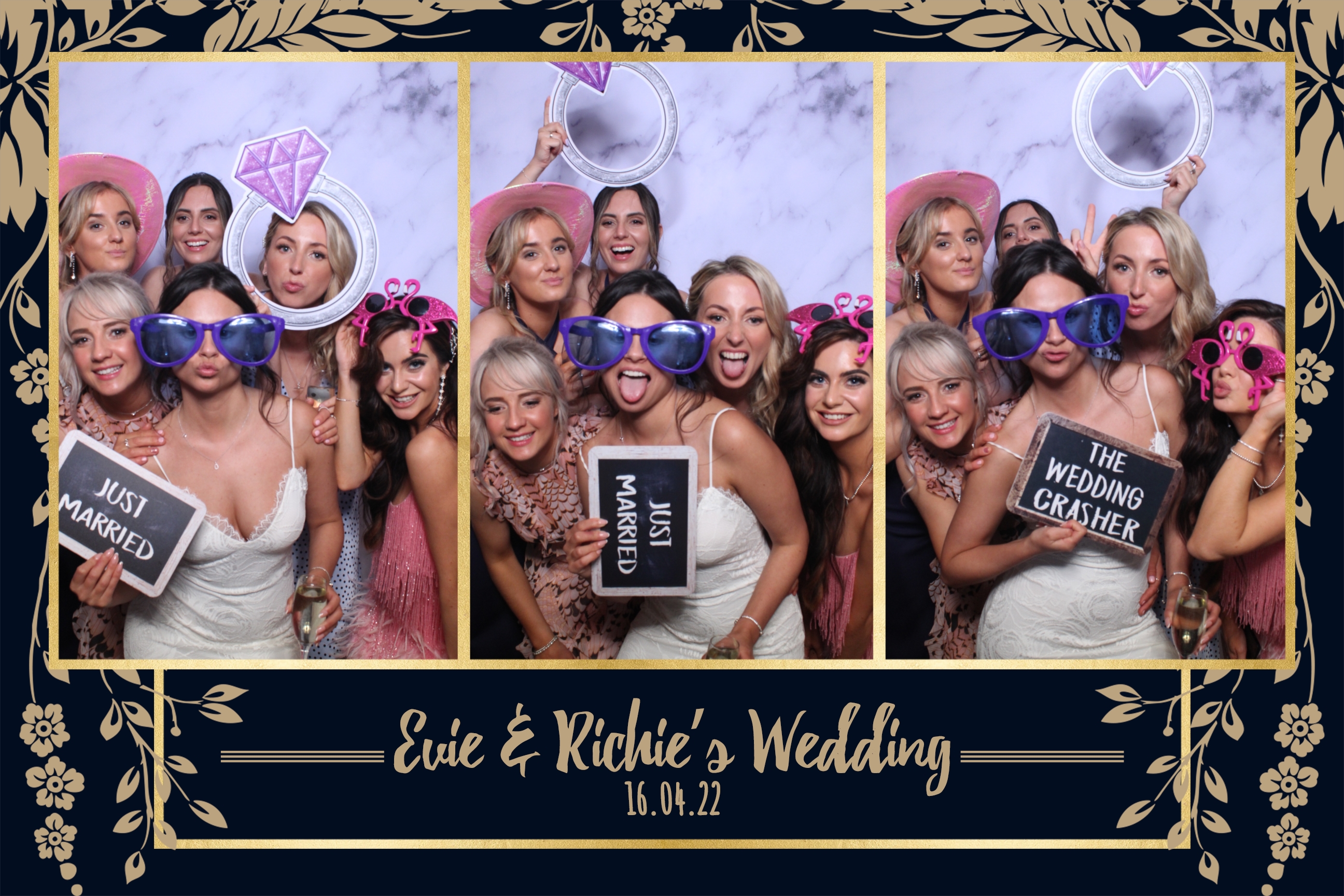 Evie & Richie | View more photos from the event at images.mobile-photo-booth.com/u/MobilePhotoBoothUK/Evie-Richie