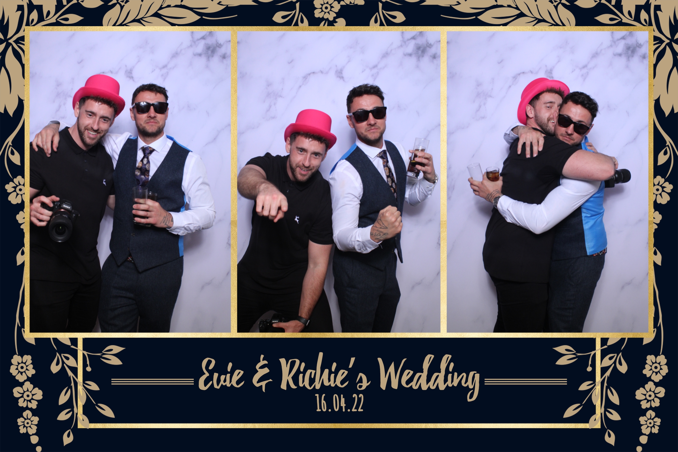 Evie & Richie | View more photos from the event at images.mobile-photo-booth.com/u/MobilePhotoBoothUK/Evie-Richie
