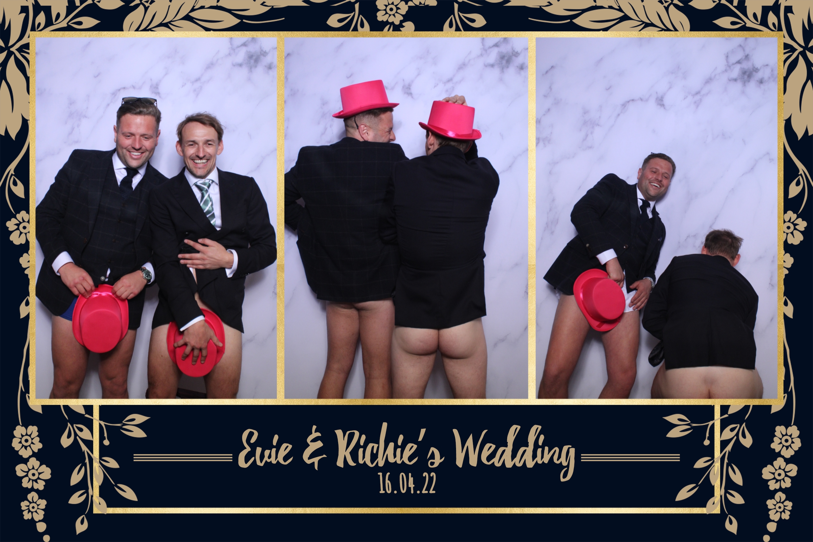 Evie & Richie | View more photos from the event at images.mobile-photo-booth.com/u/MobilePhotoBoothUK/Evie-Richie