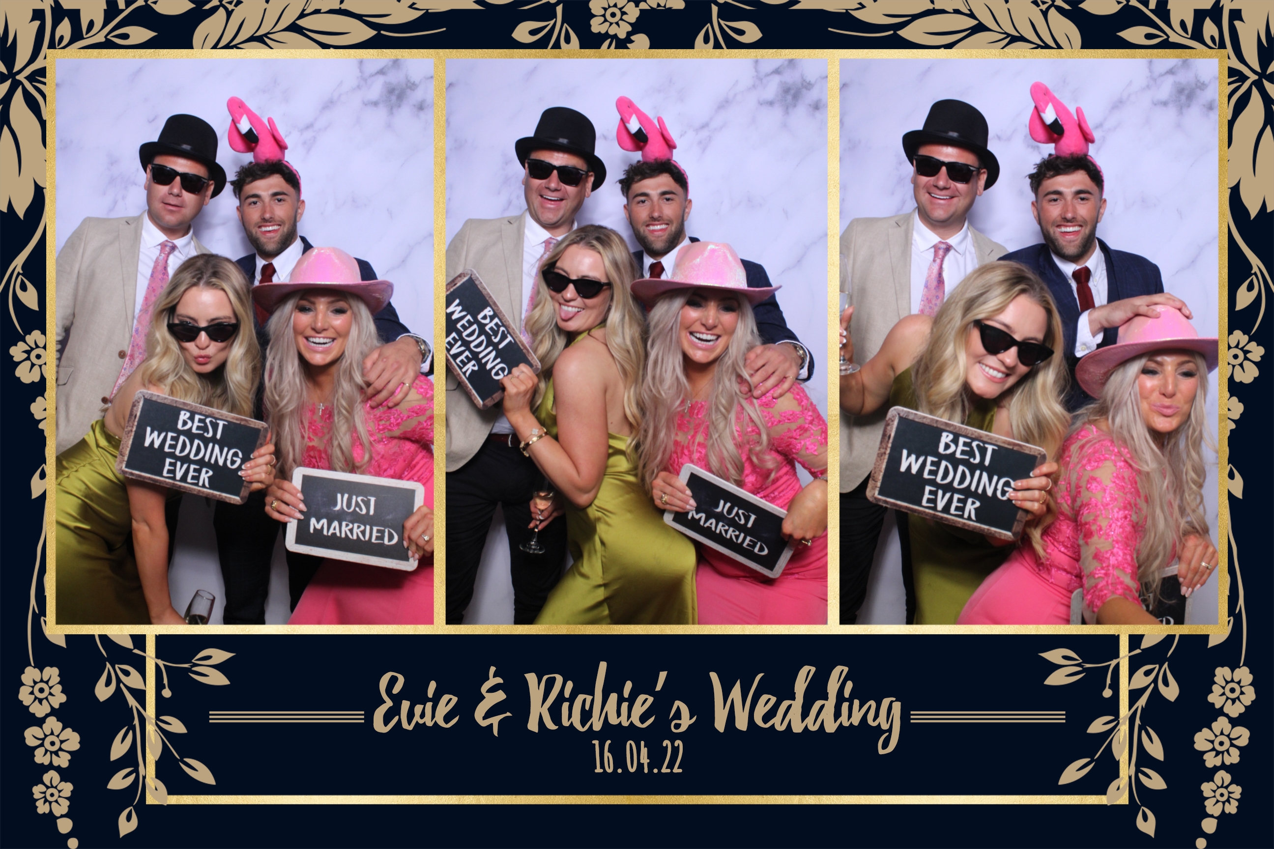 Evie & Richie | View more photos from the event at images.mobile-photo-booth.com/u/MobilePhotoBoothUK/Evie-Richie