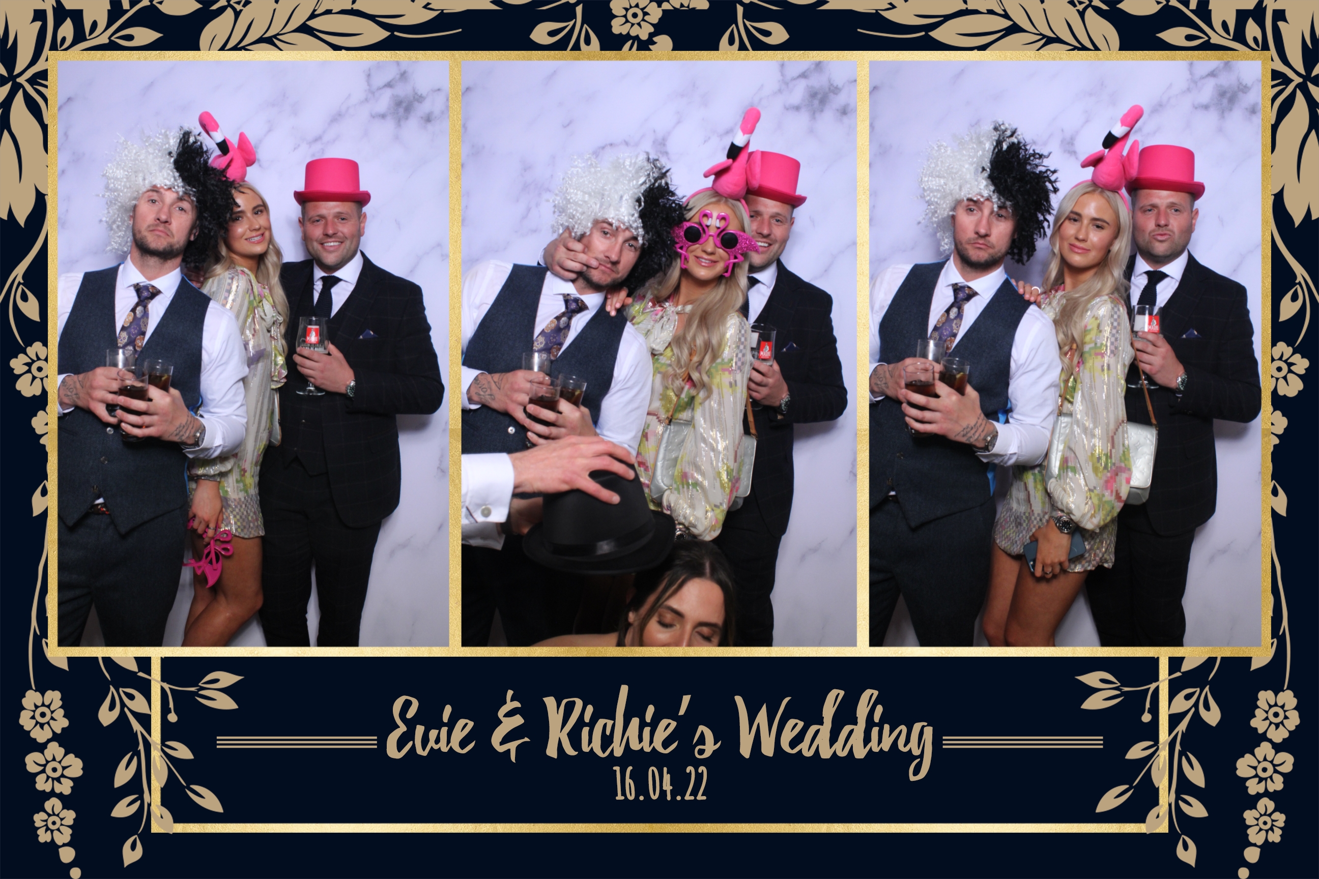Evie & Richie | View more photos from the event at images.mobile-photo-booth.com/u/MobilePhotoBoothUK/Evie-Richie