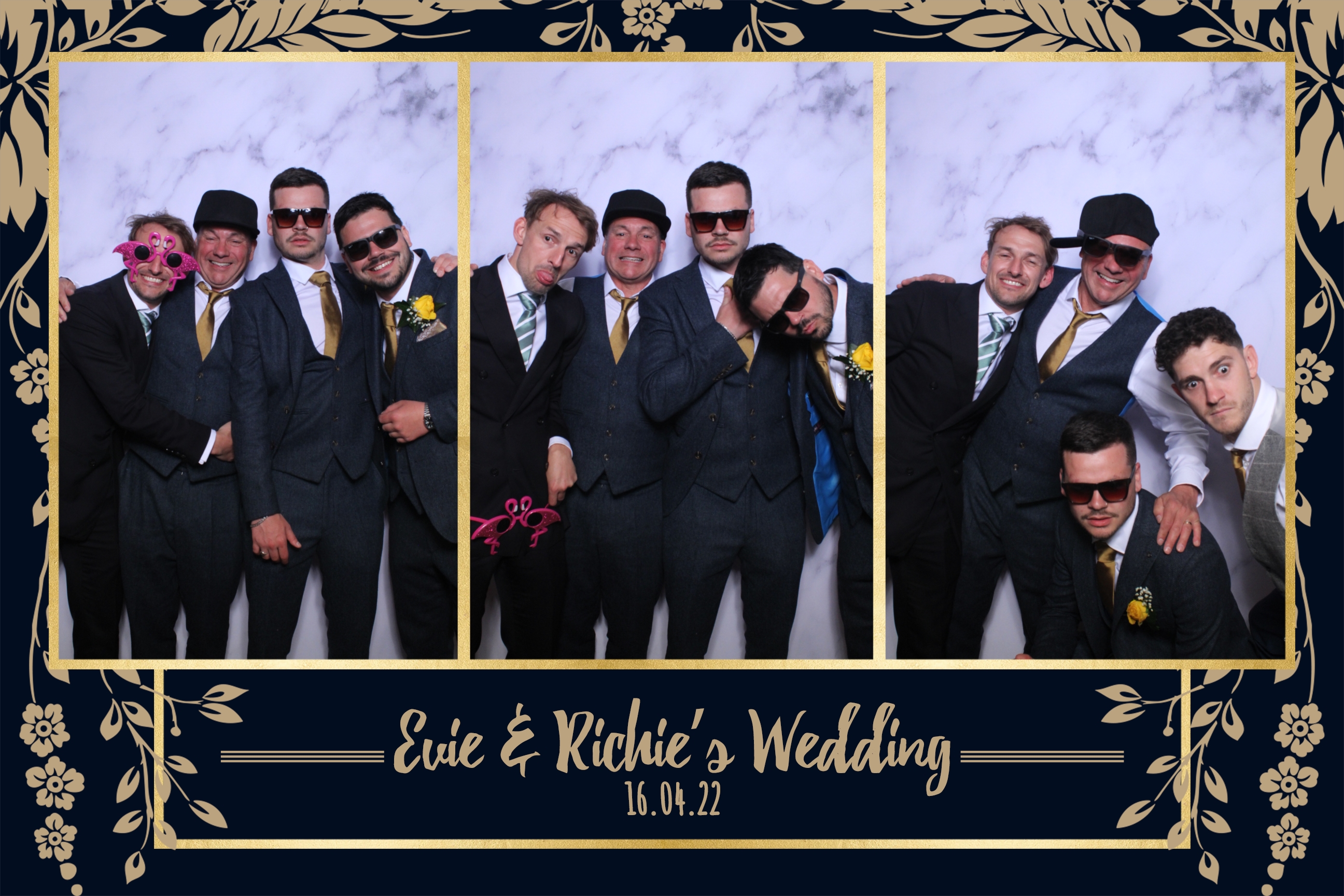 Evie & Richie | View more photos from the event at images.mobile-photo-booth.com/u/MobilePhotoBoothUK/Evie-Richie