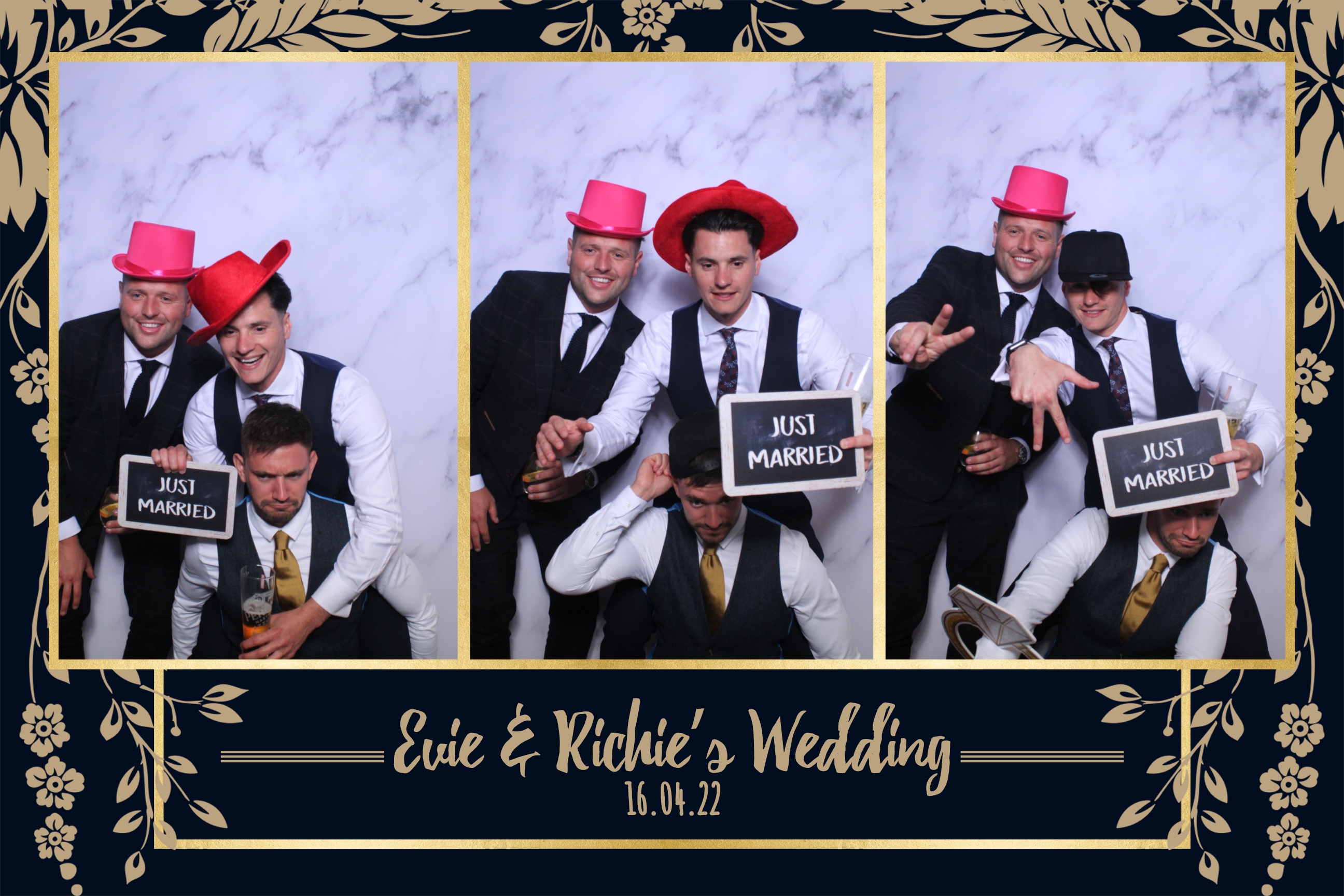 Evie & Richie | View more photos from the event at images.mobile-photo-booth.com/u/MobilePhotoBoothUK/Evie-Richie