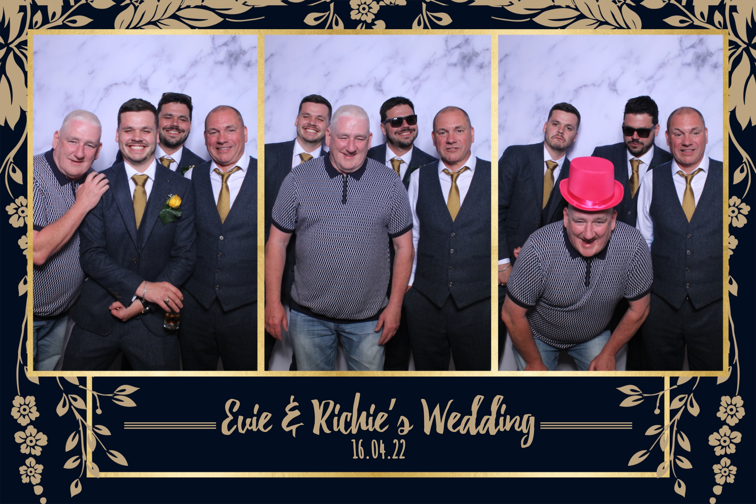 Evie & Richie | View more photos from the event at images.mobile-photo-booth.com/u/MobilePhotoBoothUK/Evie-Richie