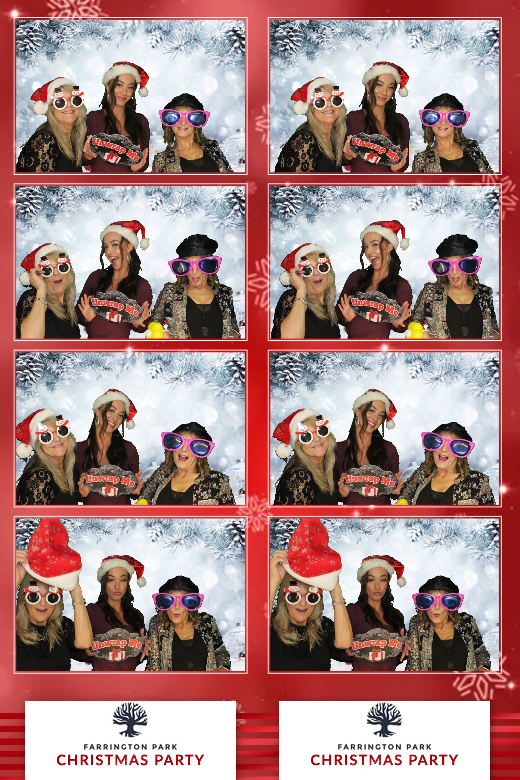 Farrington Park Christmas Party | View more photos from the event at images.mobile-photo-booth.com/u/MobilePhotoBoothUK/Farrington-Park-Christmas-Party