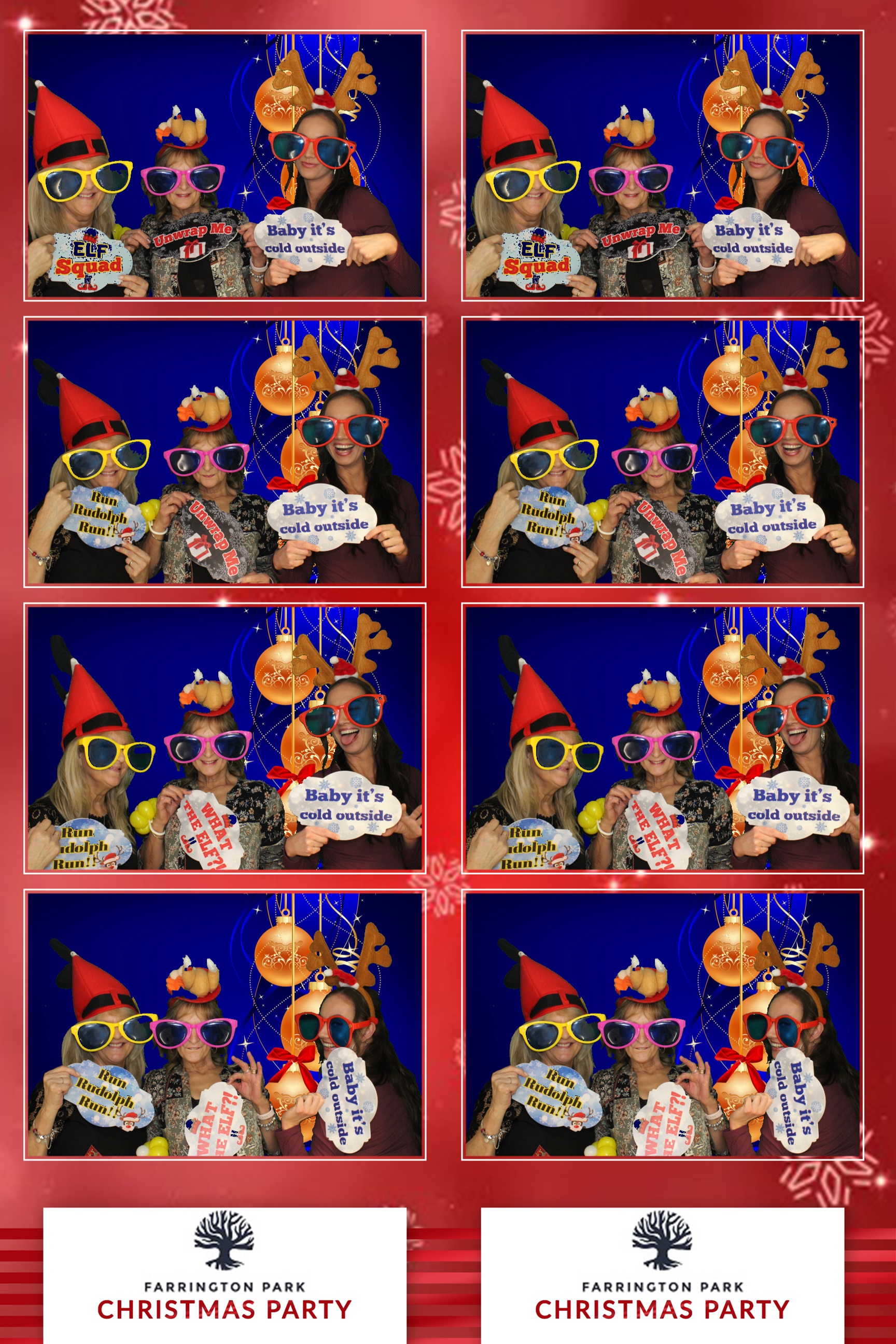 Farrington Park Christmas Party | View more photos from the event at images.mobile-photo-booth.com/u/MobilePhotoBoothUK/Farrington-Park-Christmas-Party
