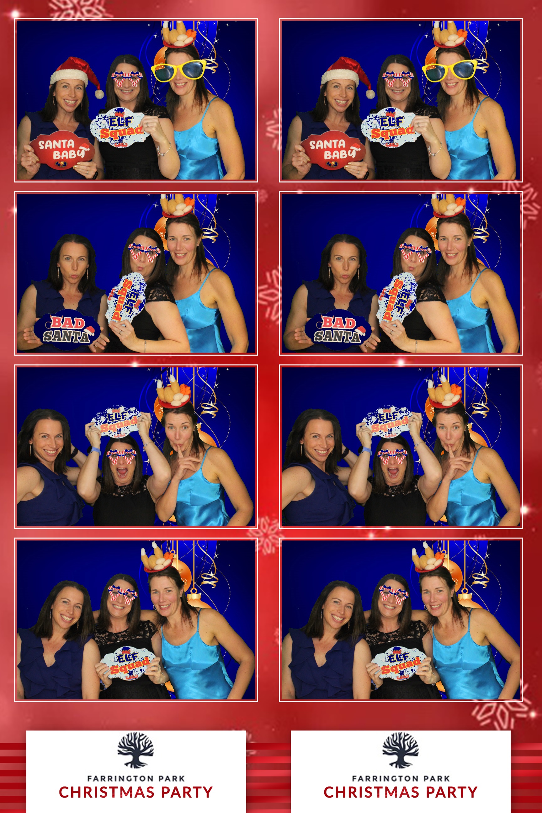 Farrington Park Christmas Party | View more photos from the event at images.mobile-photo-booth.com/u/MobilePhotoBoothUK/Farrington-Park-Christmas-Party