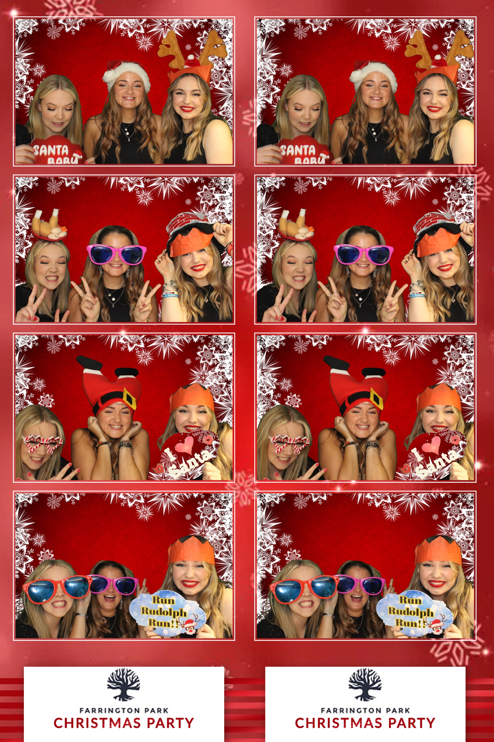 Farrington Park Christmas Party | View more photos from the event at images.mobile-photo-booth.com/u/MobilePhotoBoothUK/Farrington-Park-Christmas-Party