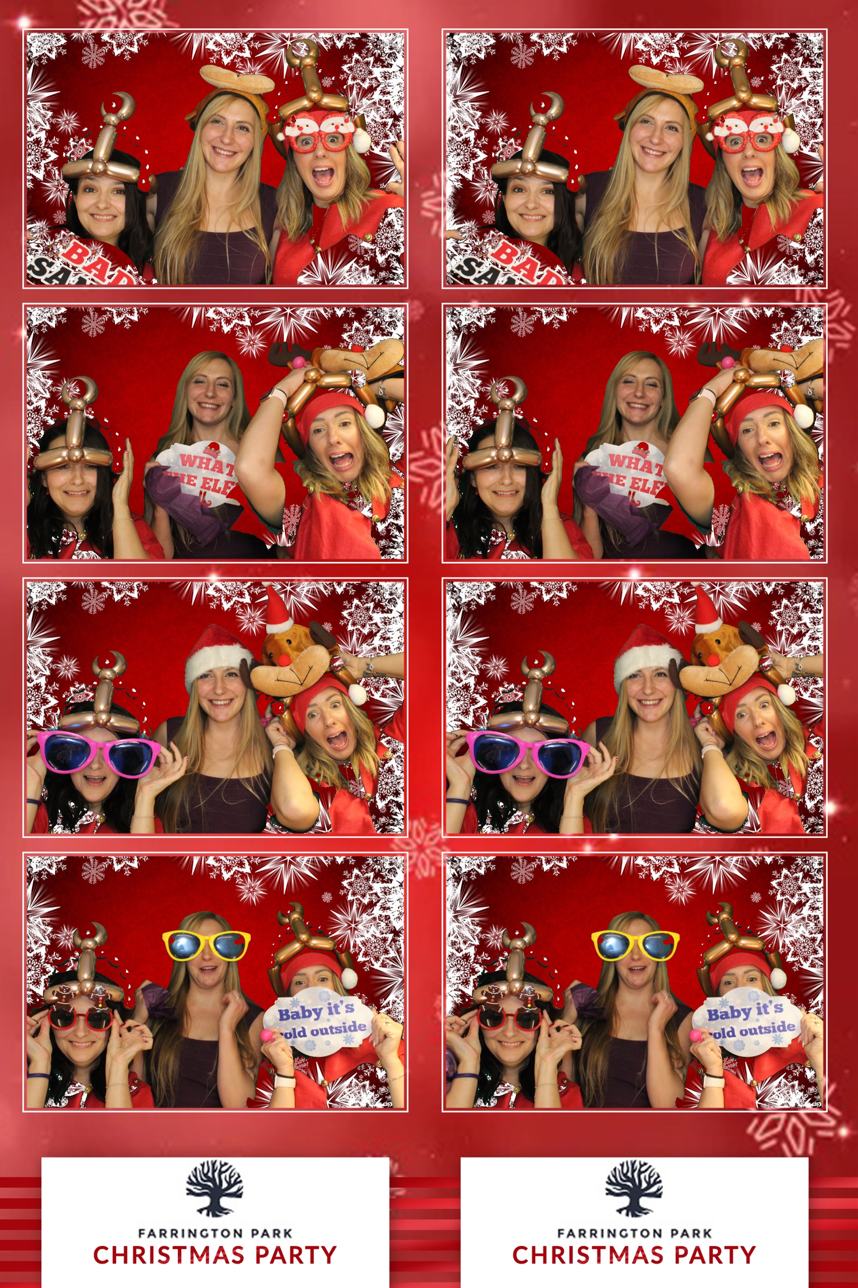 Farrington Park Christmas Party | View more photos from the event at images.mobile-photo-booth.com/u/MobilePhotoBoothUK/Farrington-Park-Christmas-Party