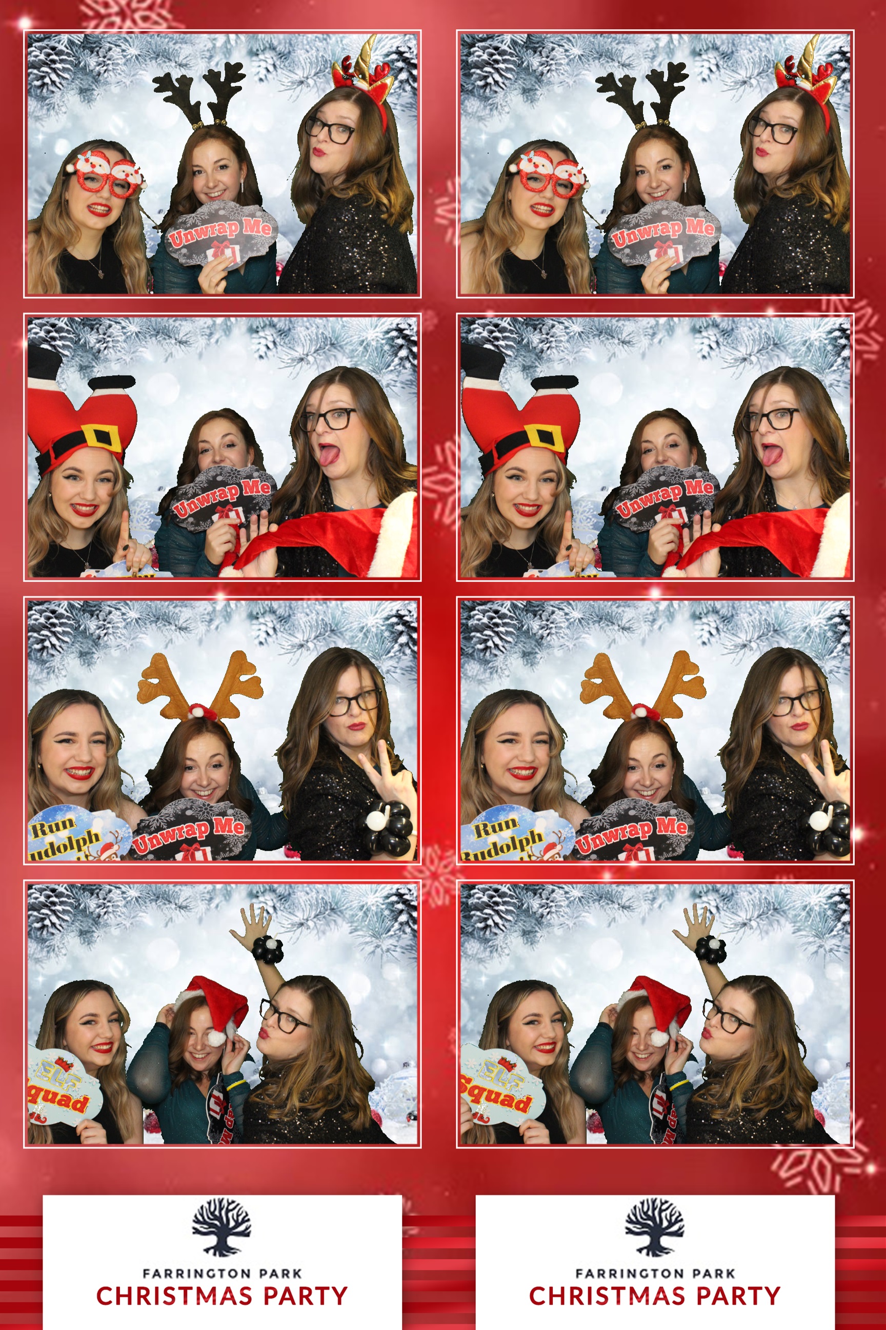 Farrington Park Christmas Party | View more photos from the event at images.mobile-photo-booth.com/u/MobilePhotoBoothUK/Farrington-Park-Christmas-Party