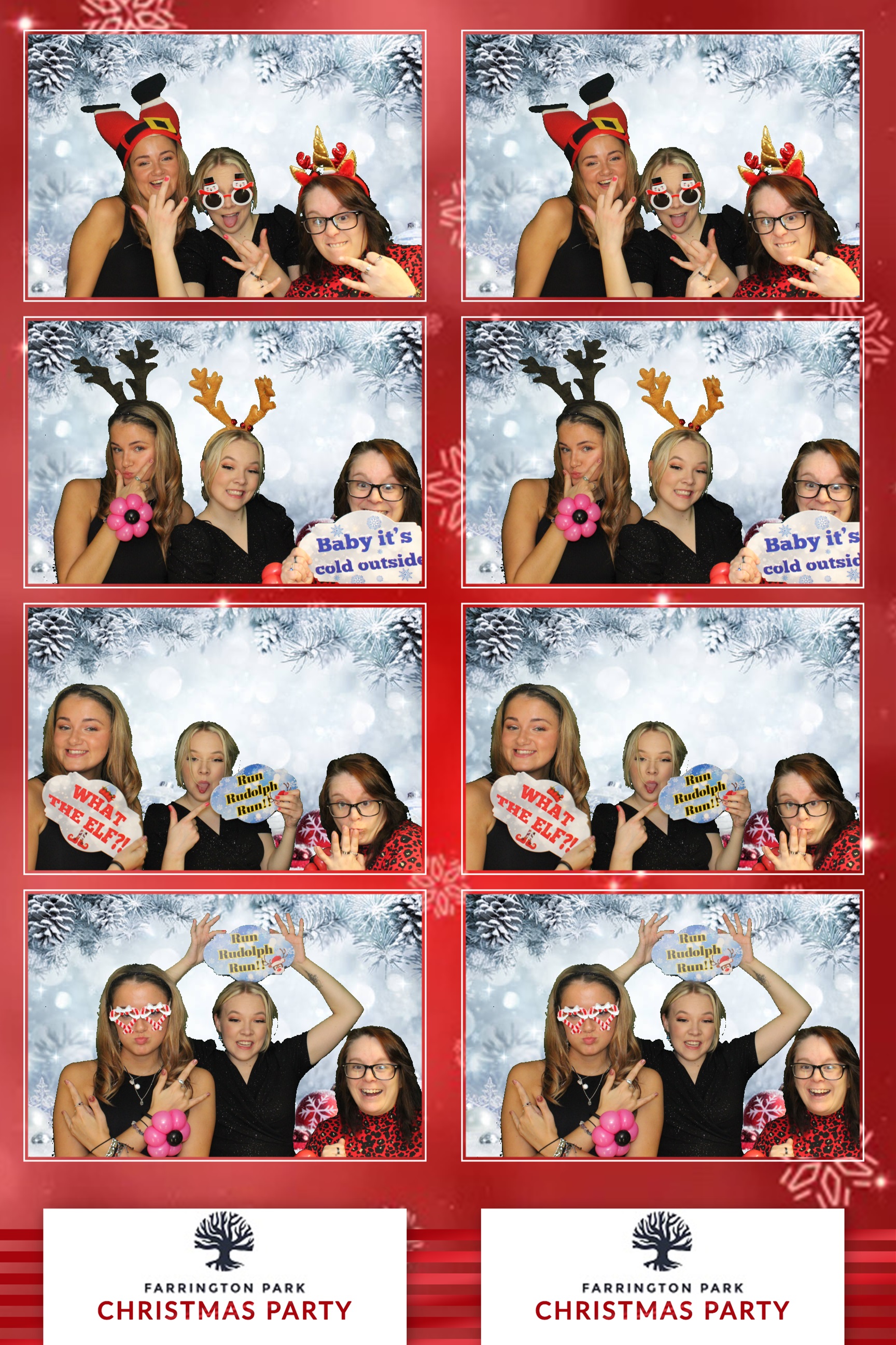 Farrington Park Christmas Party | View more photos from the event at images.mobile-photo-booth.com/u/MobilePhotoBoothUK/Farrington-Park-Christmas-Party