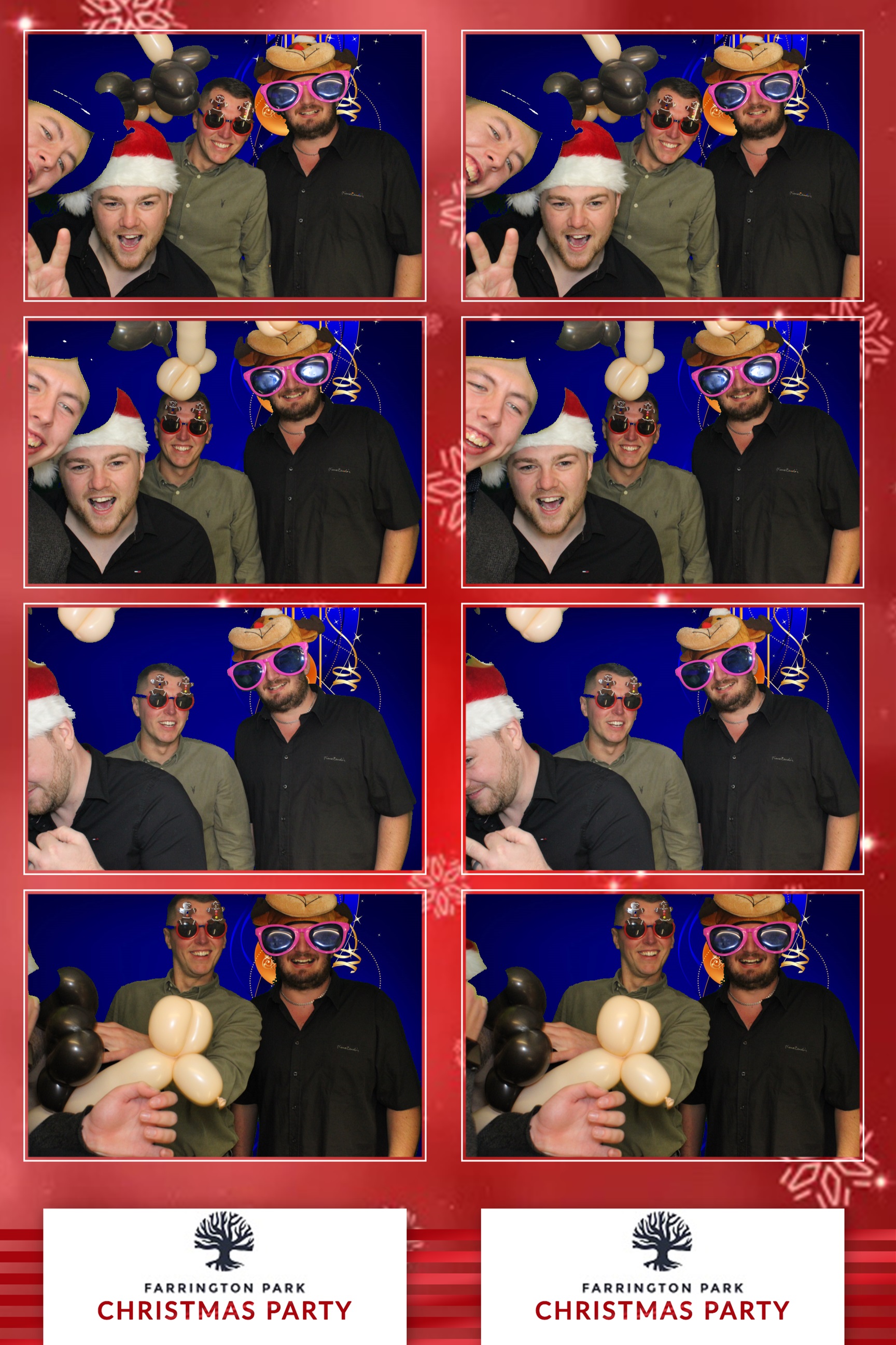 Farrington Park Christmas Party | View more photos from the event at images.mobile-photo-booth.com/u/MobilePhotoBoothUK/Farrington-Park-Christmas-Party